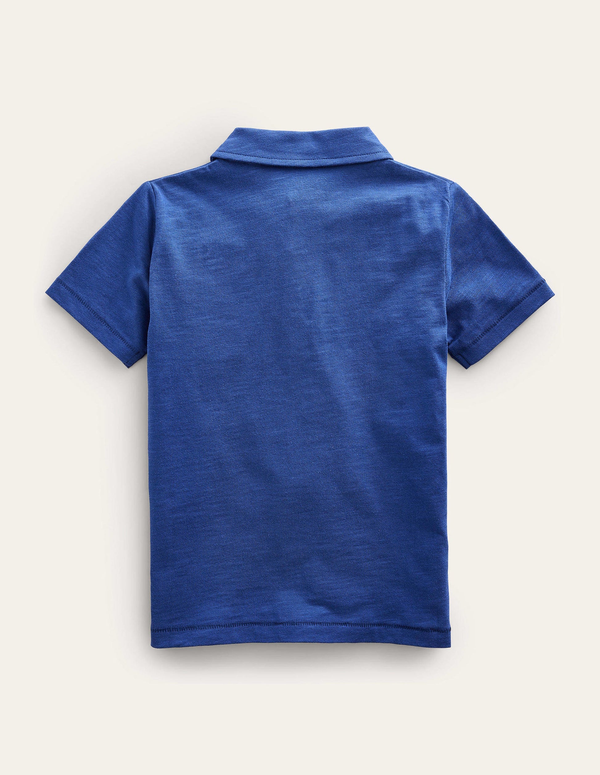Polo flammé-Bleu tribord-2