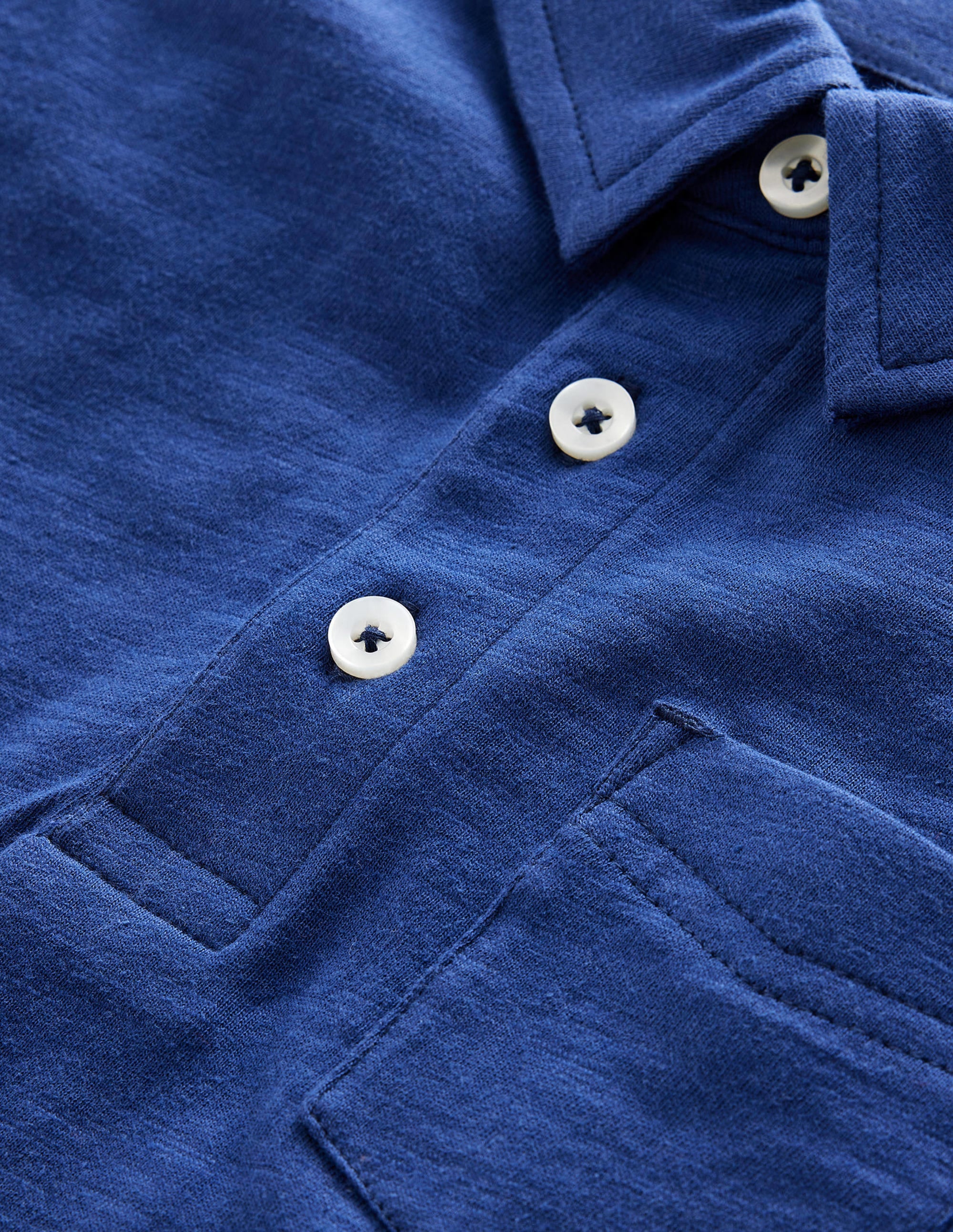 Polo flammé-Bleu tribord - Image 3