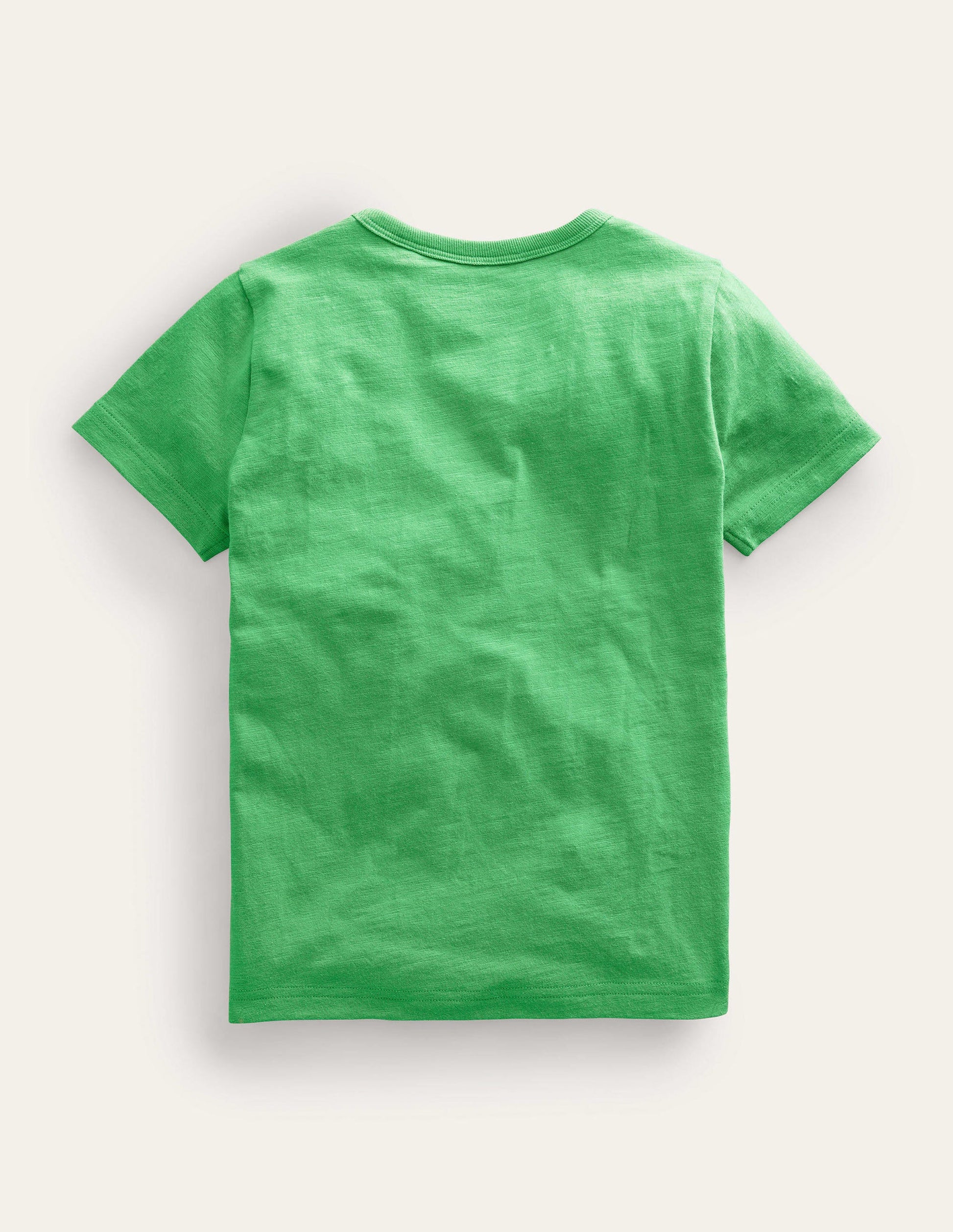 T-Shirt mit Tiermotiv-Aloe-Vera-Grün, Tiger-2