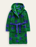 Robe de chambre cosy-Imprimé étoilé