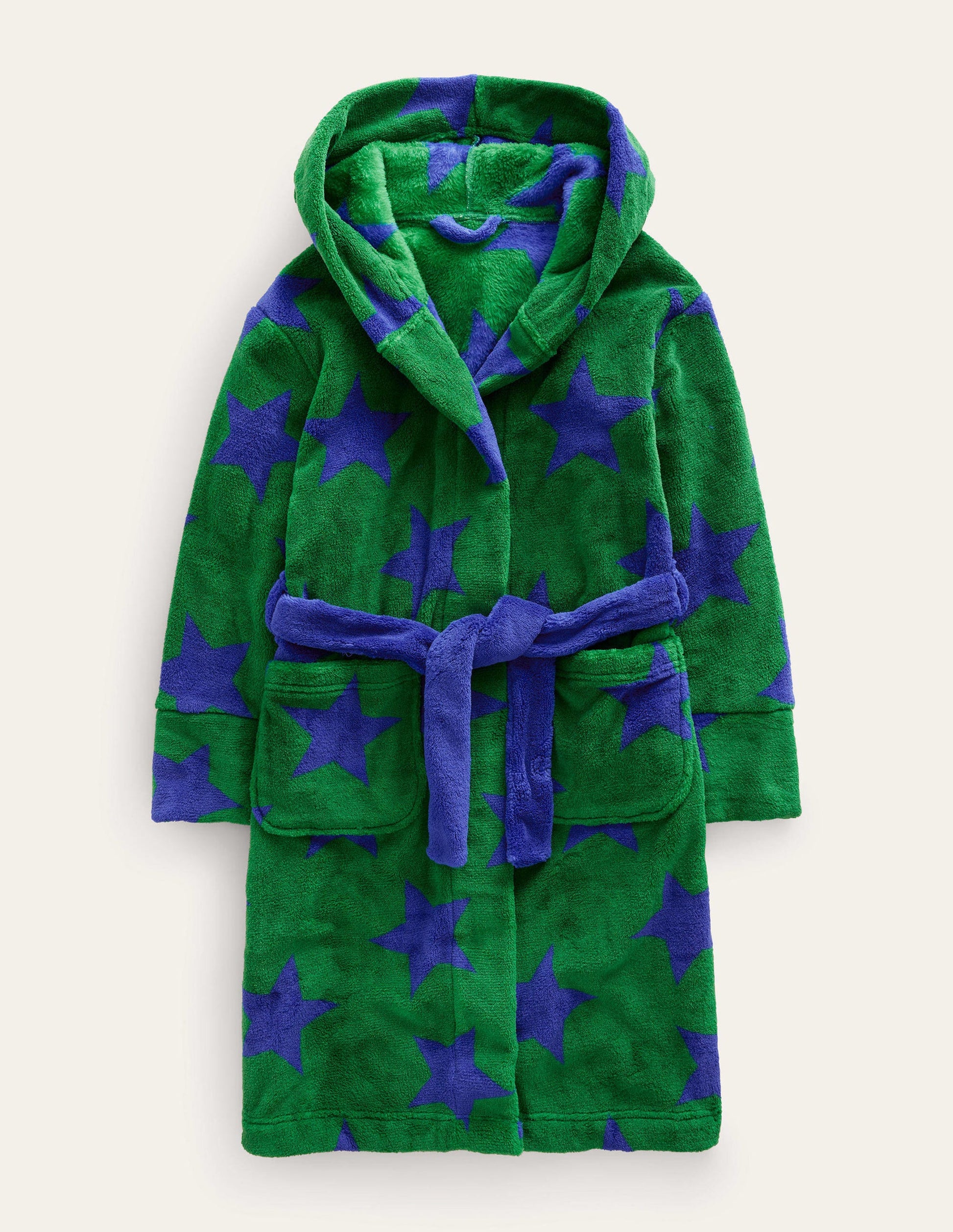 Robe de chambre cosy-Imprimé étoilé-1