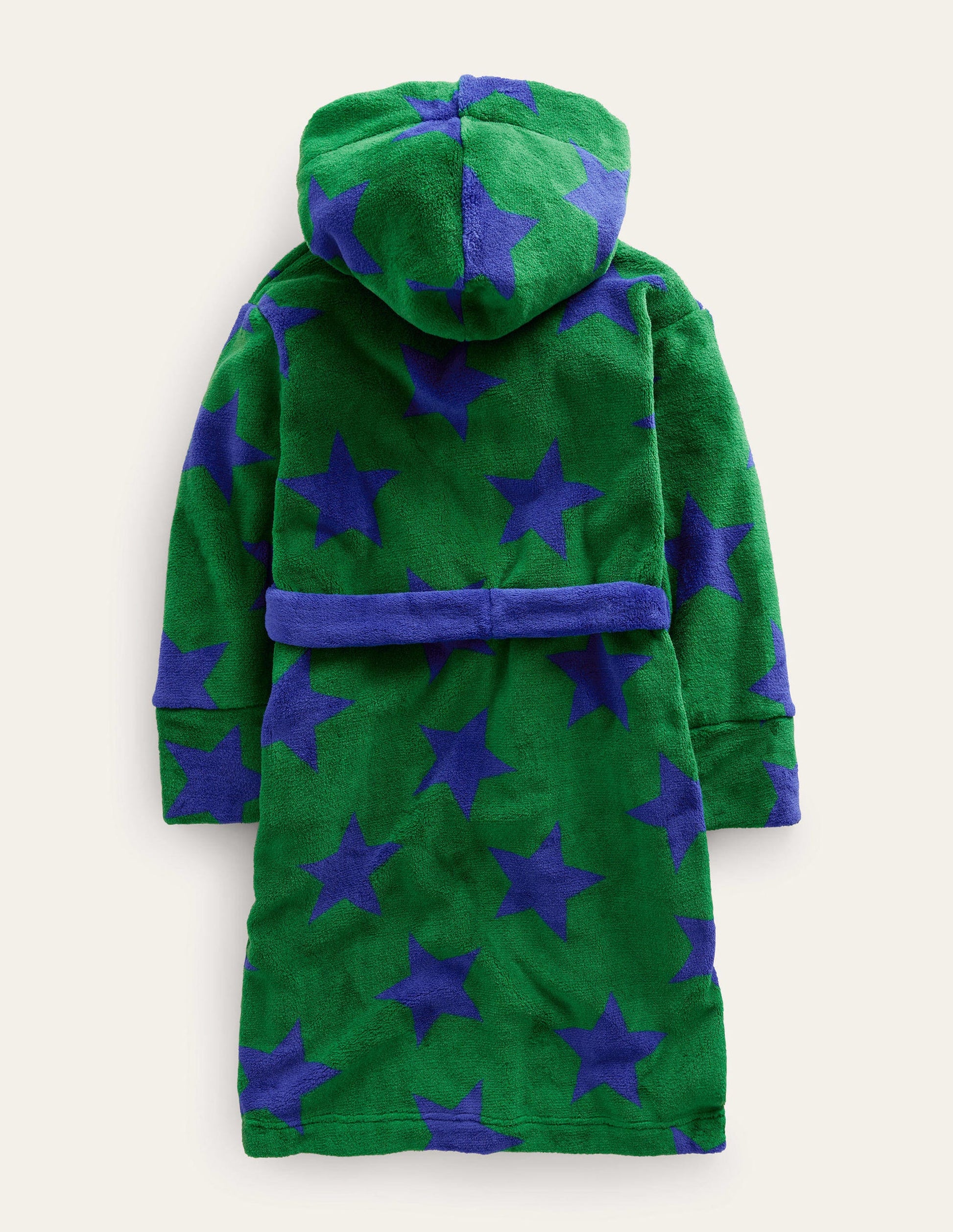 Robe de chambre cosy-Imprimé étoilé-2