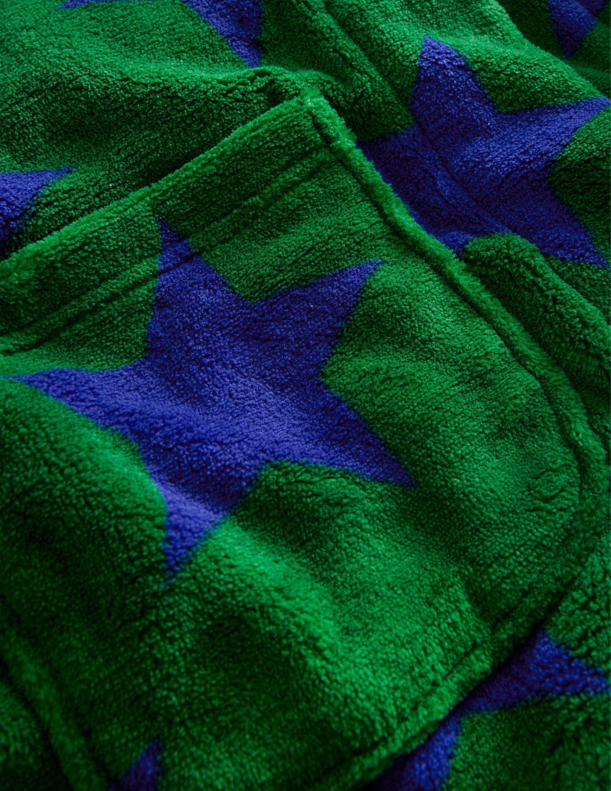 Robe de chambre cosy-Imprimé étoilé-3