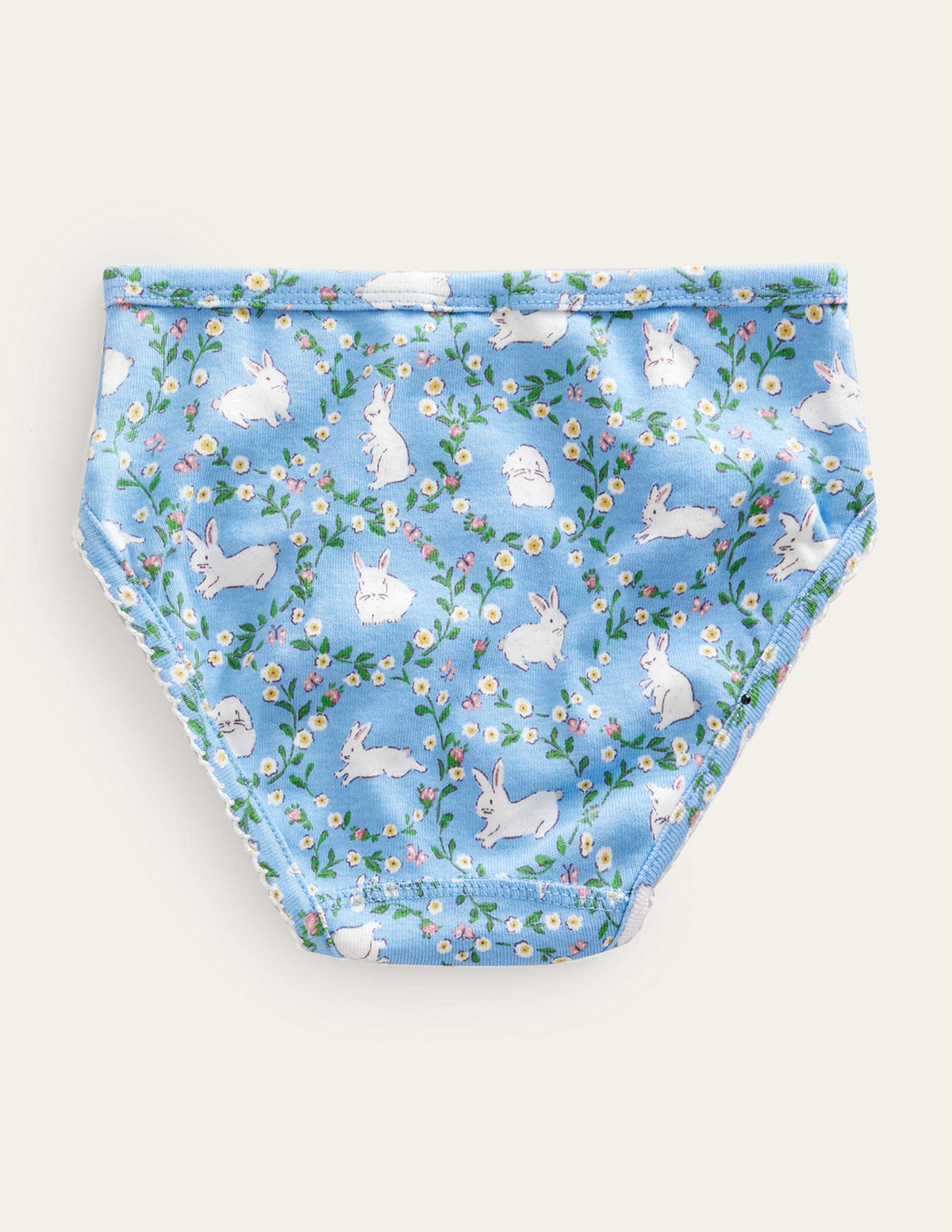 Unterhosen im 7er-Pack-Frühlingshäschen - Image 2