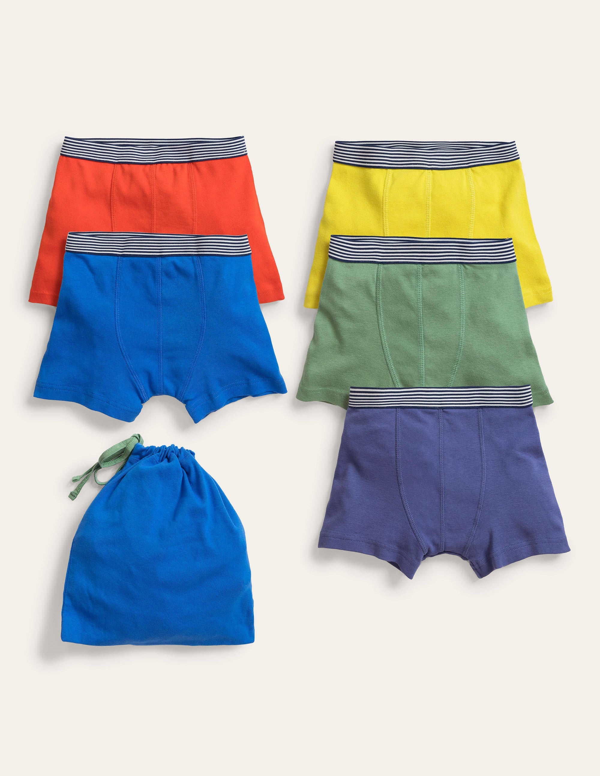 Boxers 5 Pack-Multi Brights - Image 1