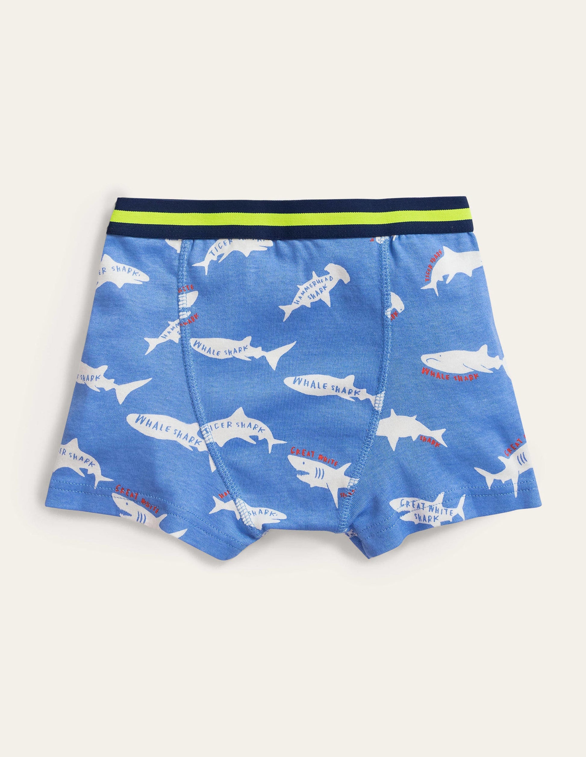 Boxershorts im 5er-Pack-Bunt, Hai-2