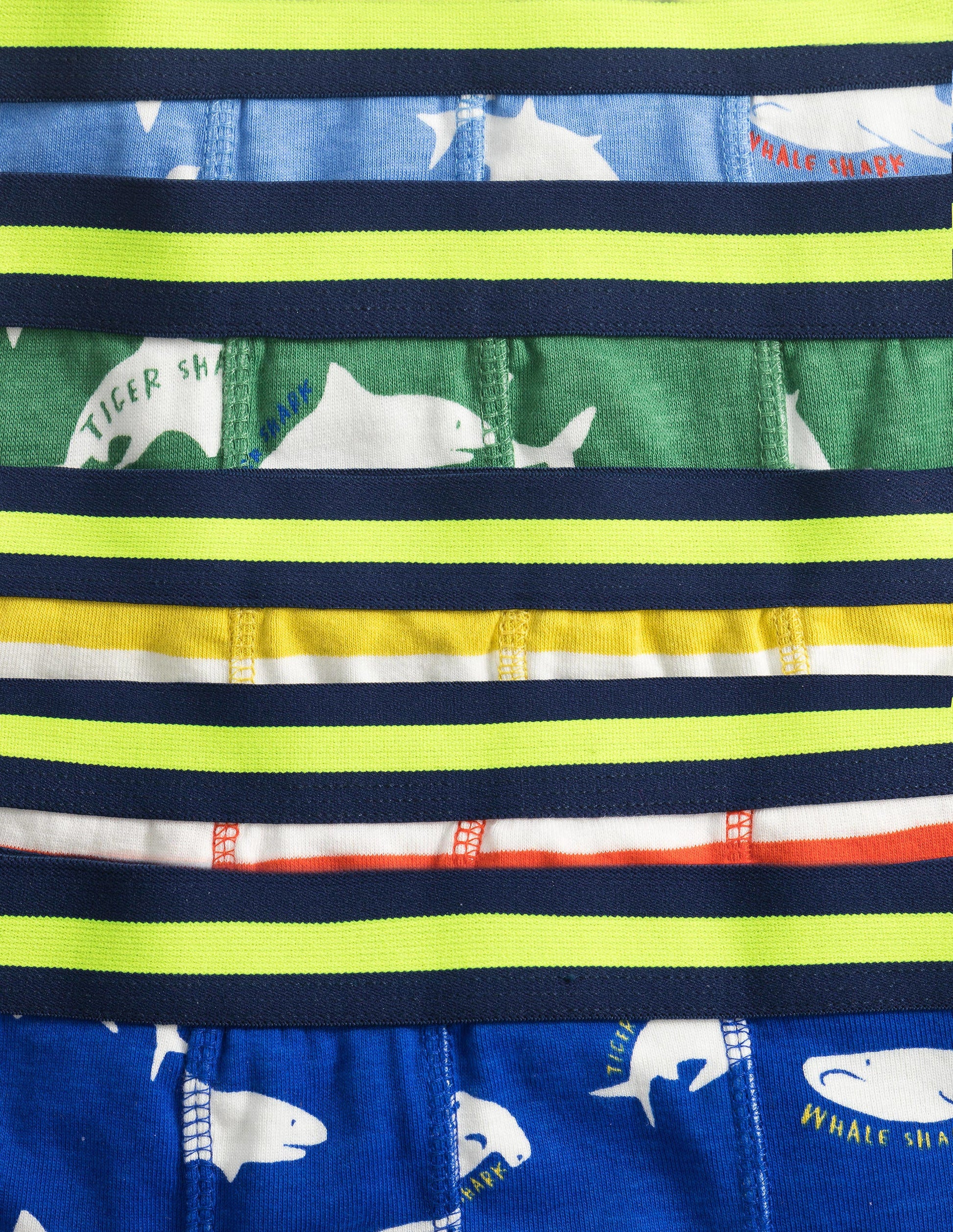 Boxershorts im 5er-Pack-Bunt, Hai-3