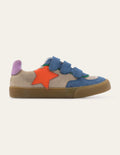 Niedrige Sneaker aus Leder (Jungen)-Bunt