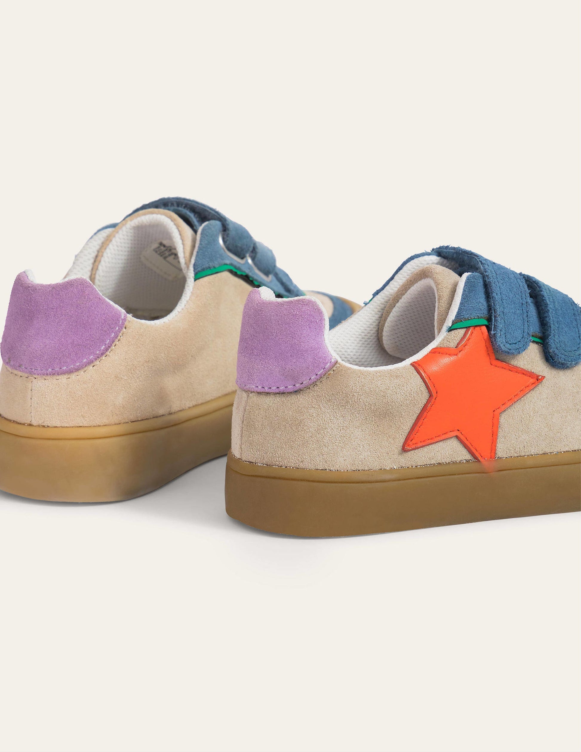 Niedrige Sneaker aus Leder (Jungen)-Bunt-3
