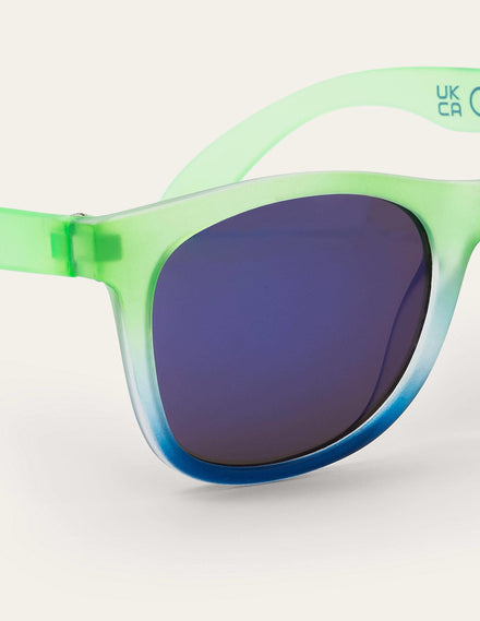 Sonnenbrille (Jungen)-Blau/Grün
