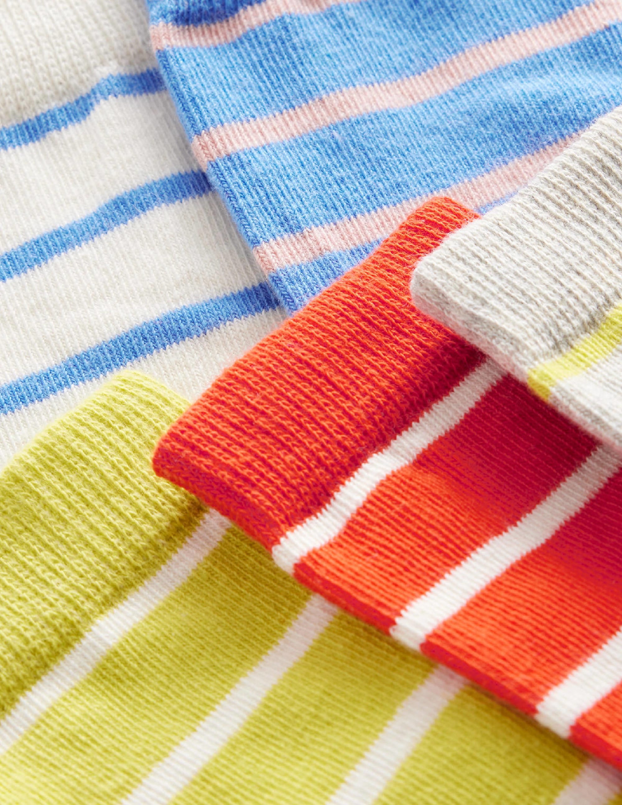7 paires de chaussettes-Rayé marinière - Image 3
