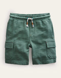 Jersey Cargo Short-Safari Green