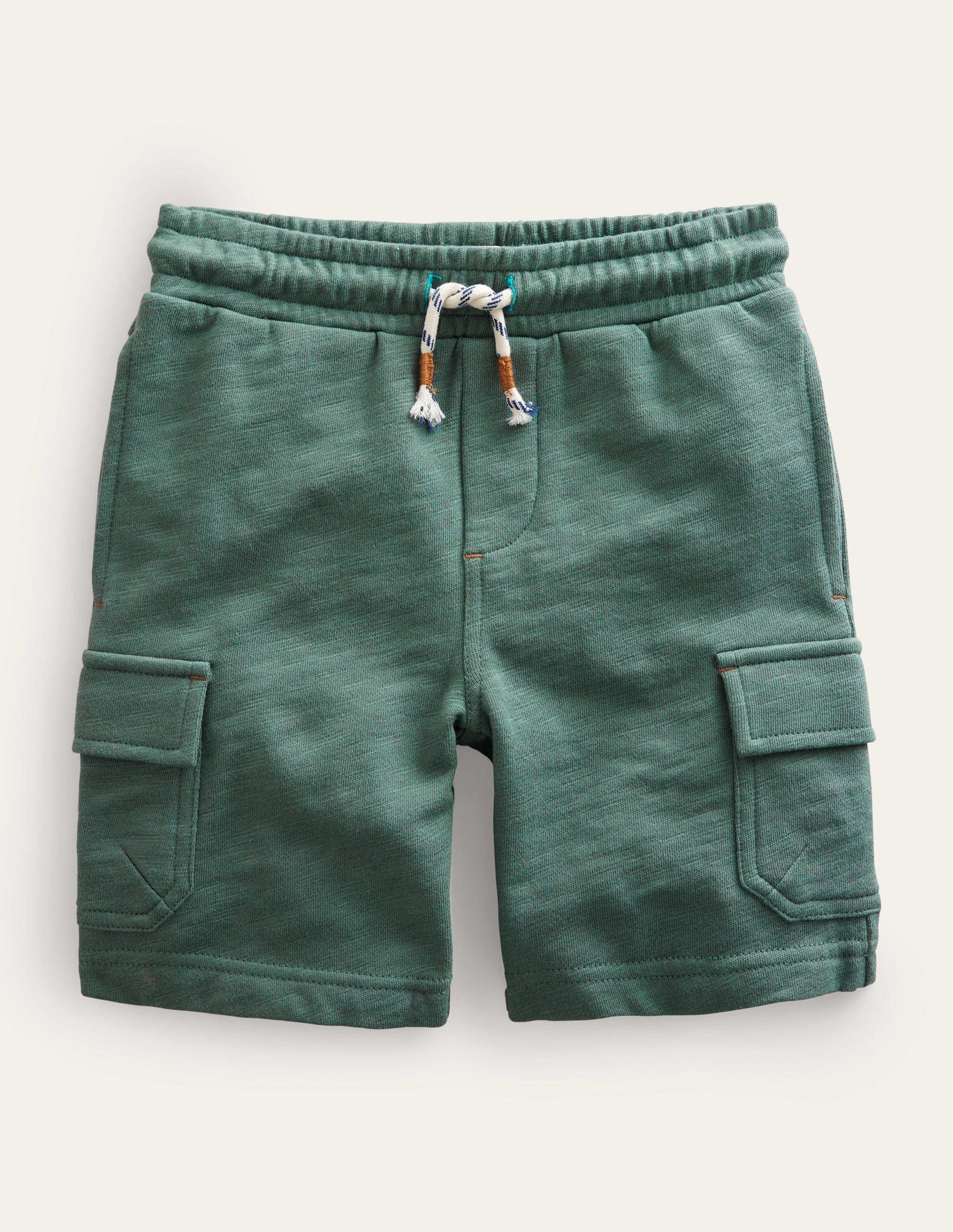 Jersey Cargo Short-Safari Green-1