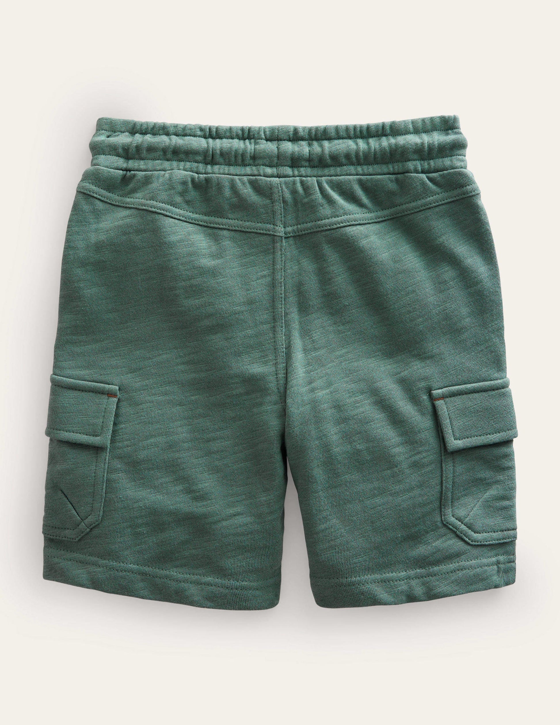 Jersey Cargo Short-Safari Green-2