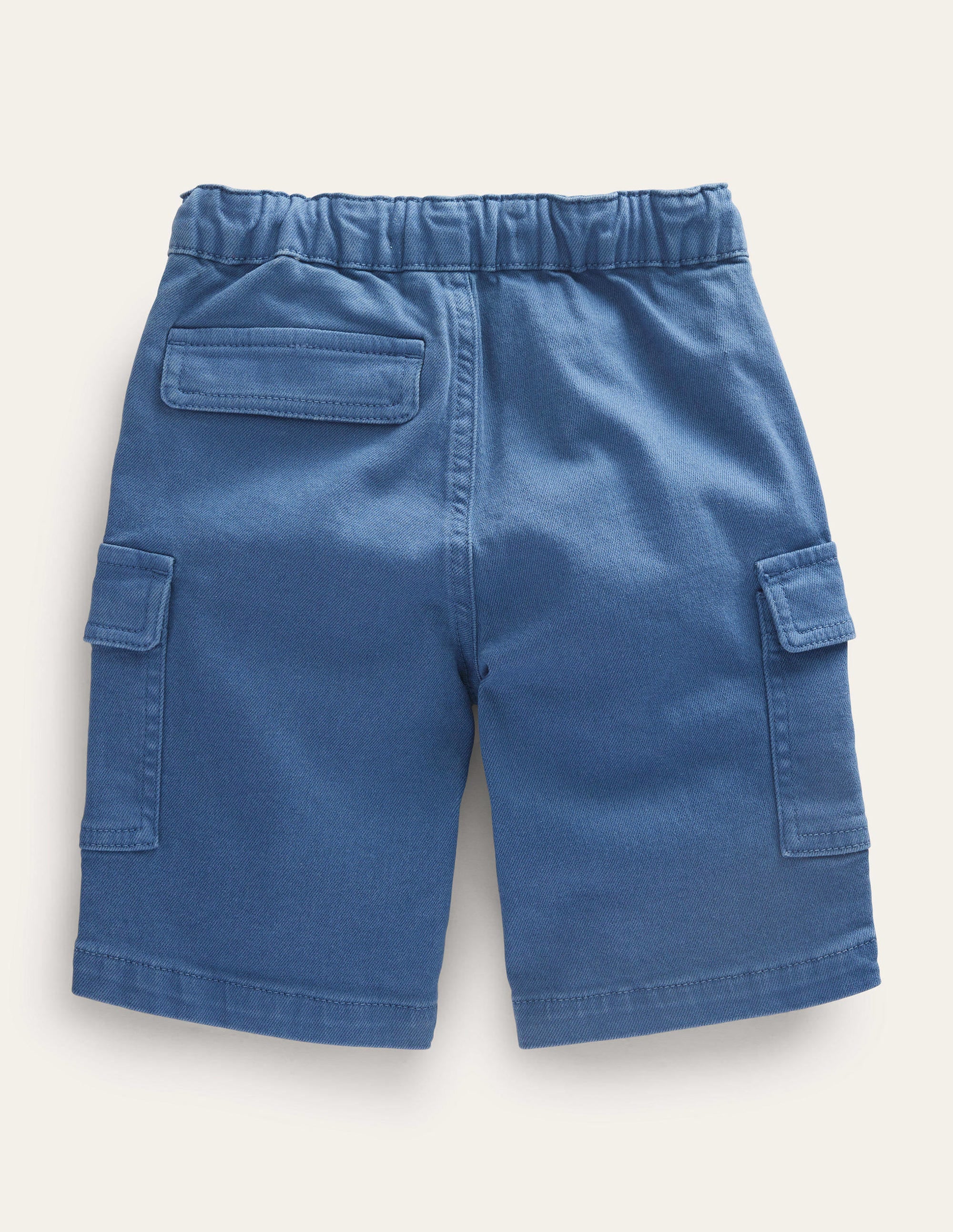 Short cargo teint en pièce-Bleu robot - Image 2