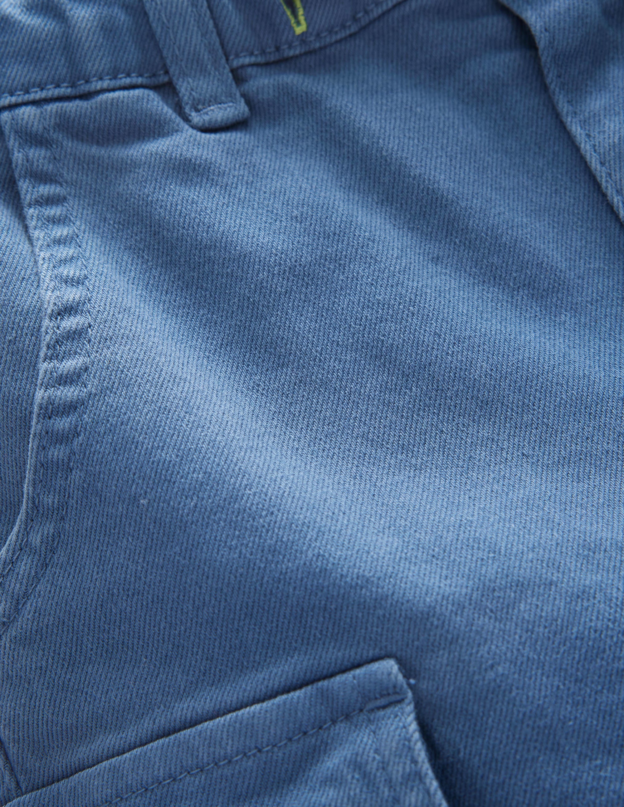 Short cargo teint en pièce-Bleu robot - Image 3
