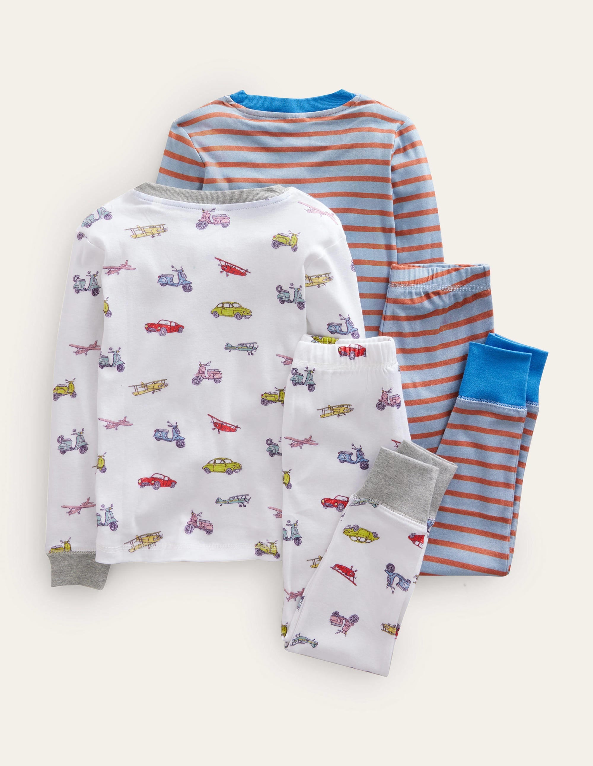 2 pyjamas longs douillets-Véhicules - Image 2