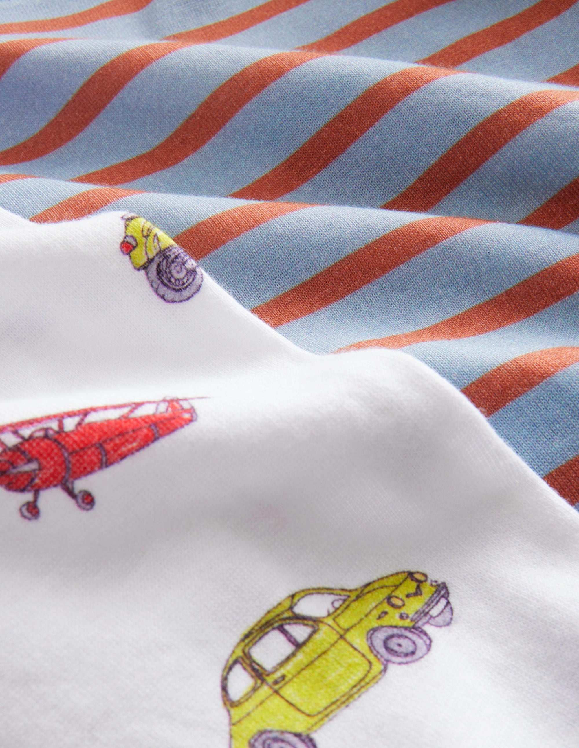 2 pyjamas longs douillets-Véhicules - Image 3