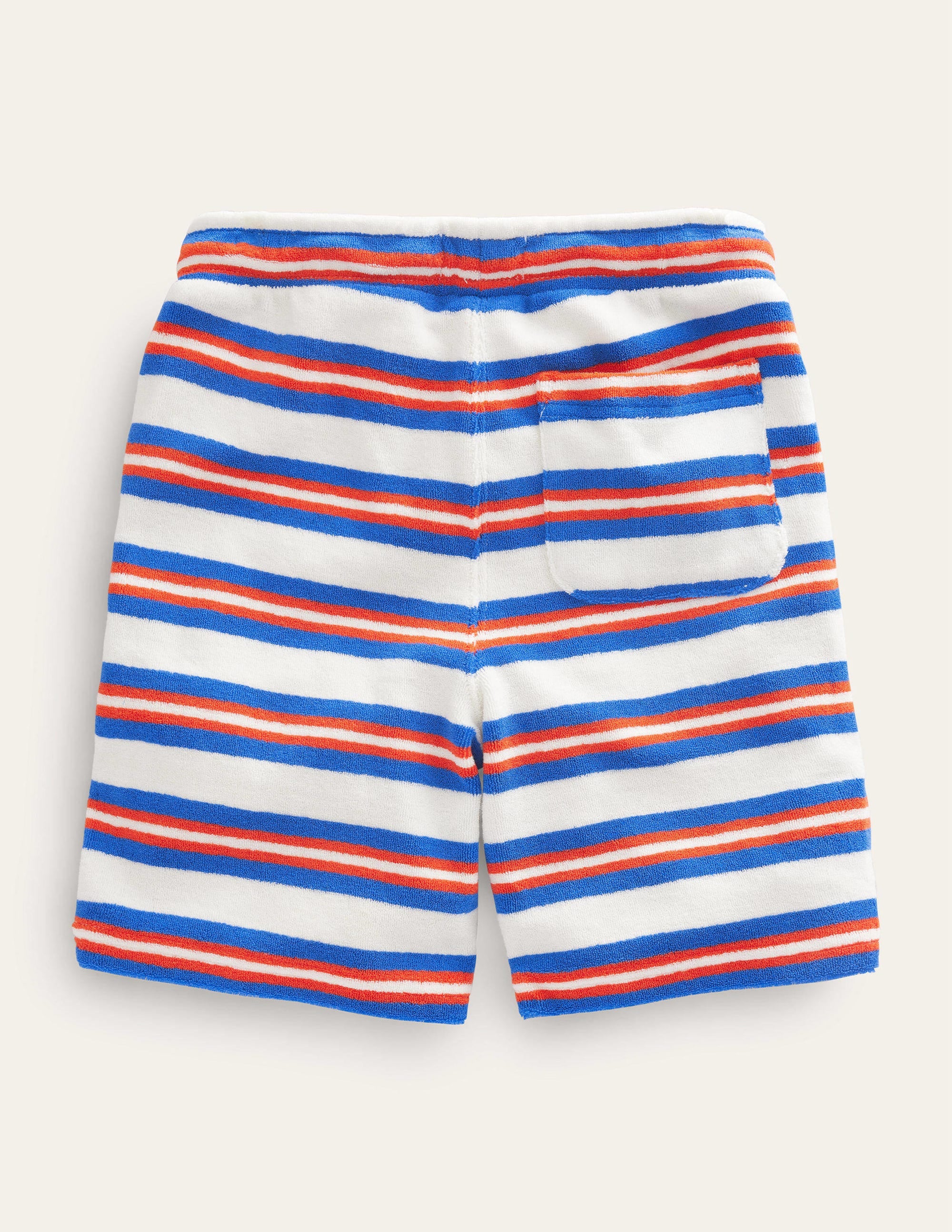 Short de survêtement en éponge-Bleu/multi - Image 2