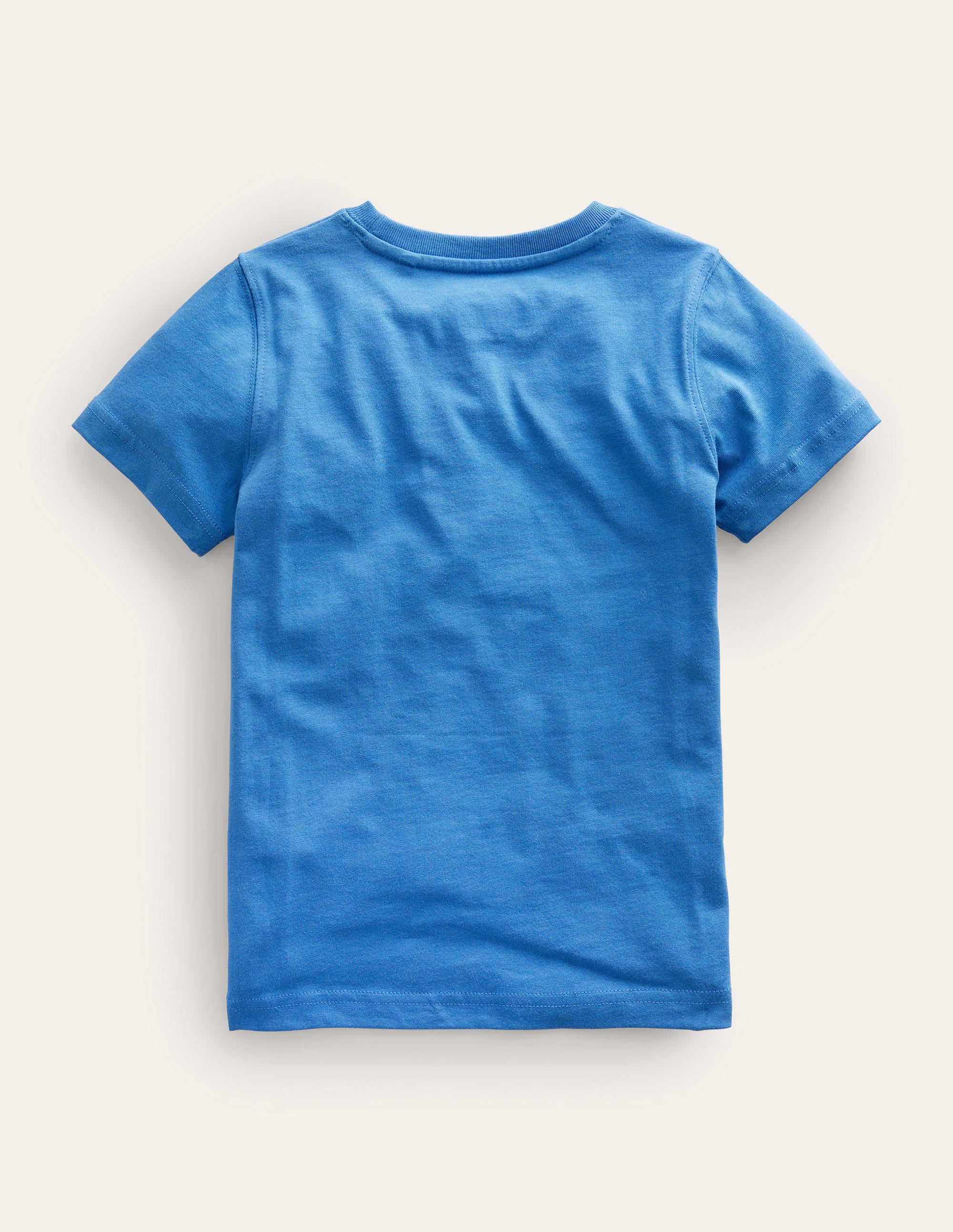T-shirt phosphorescent à inscription-Espace bleu de Delft - Image 2
