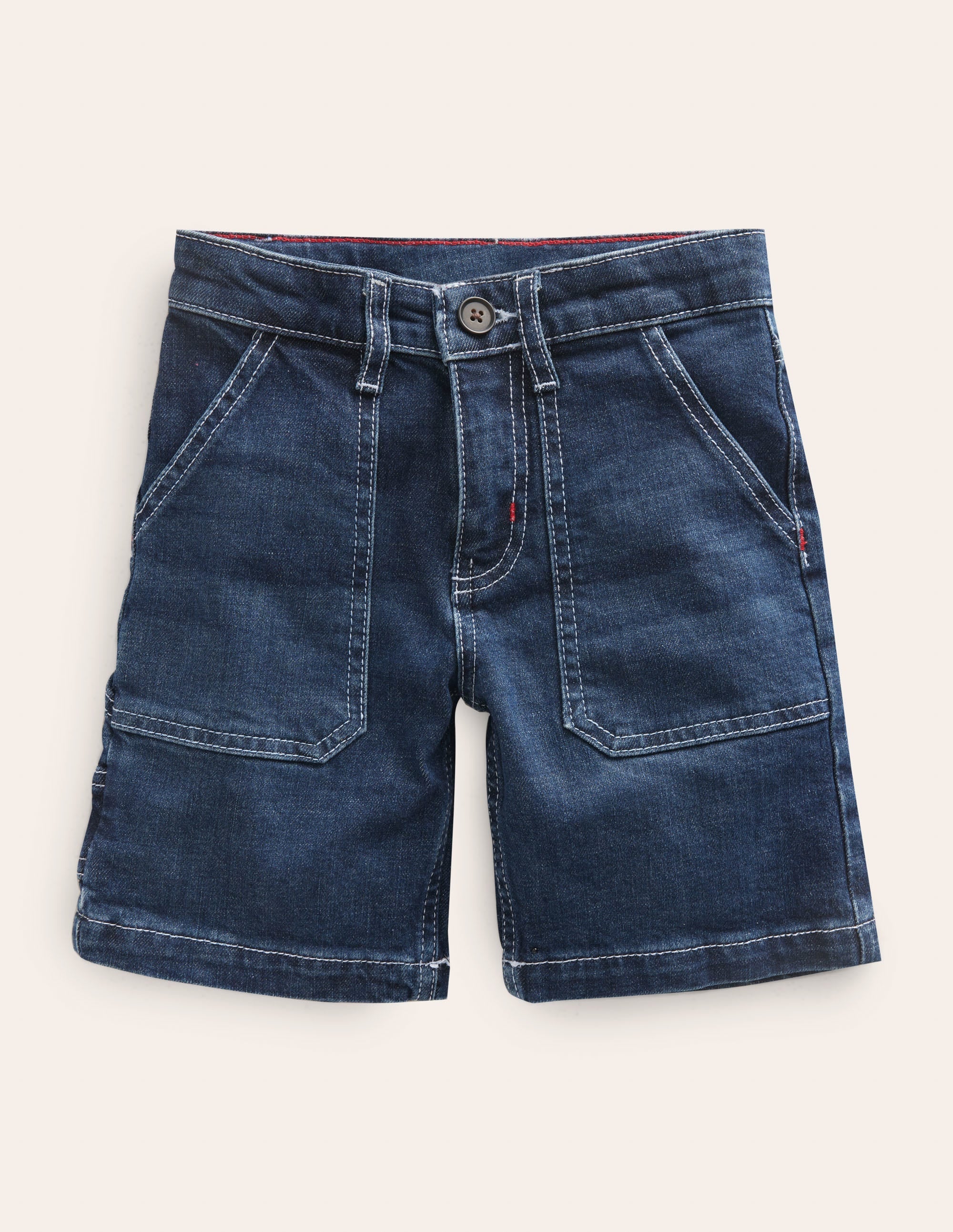 Carpenter-Shorts-Mittlere Waschung - Image 1