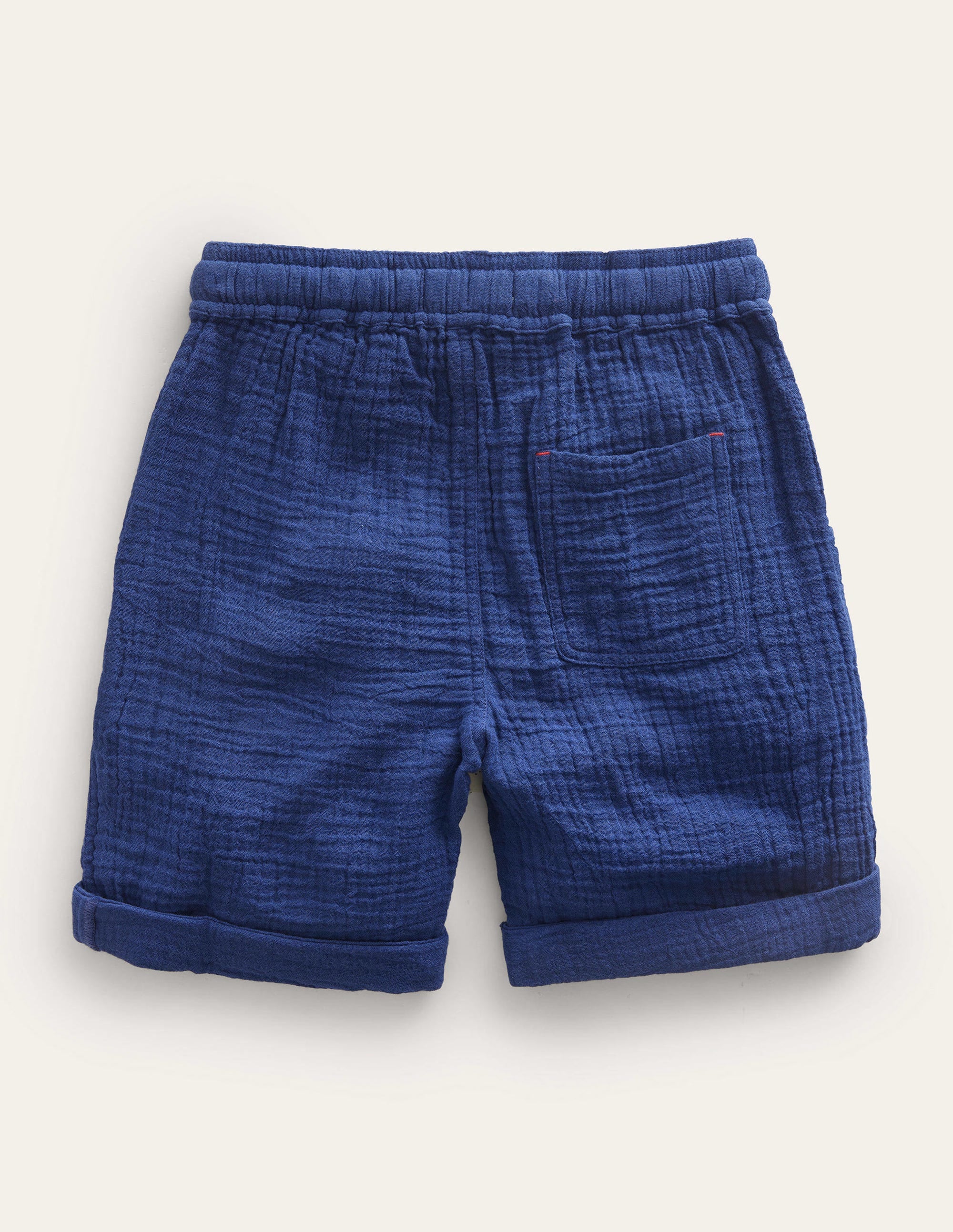 Short de vacances léger-Chambray foncé - Image 2