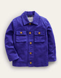 Utility-Jacke-Blau