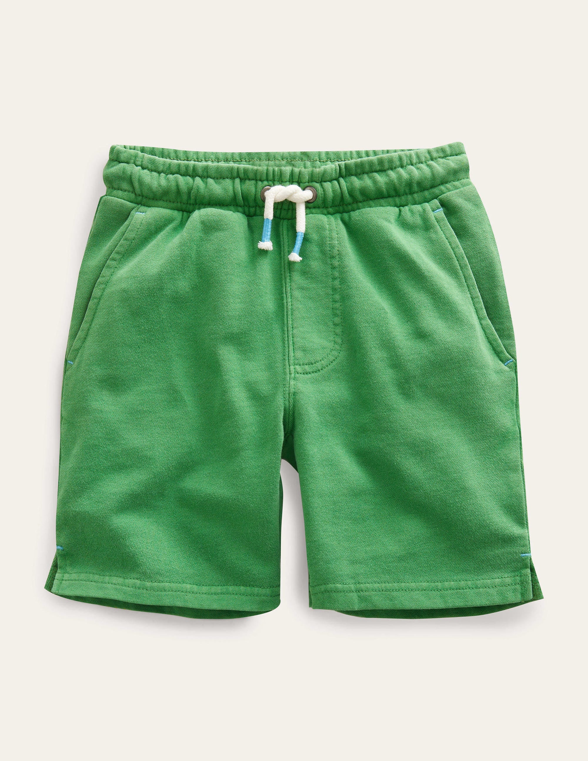Short teint en pièce-Vert herbe profond - Image 1