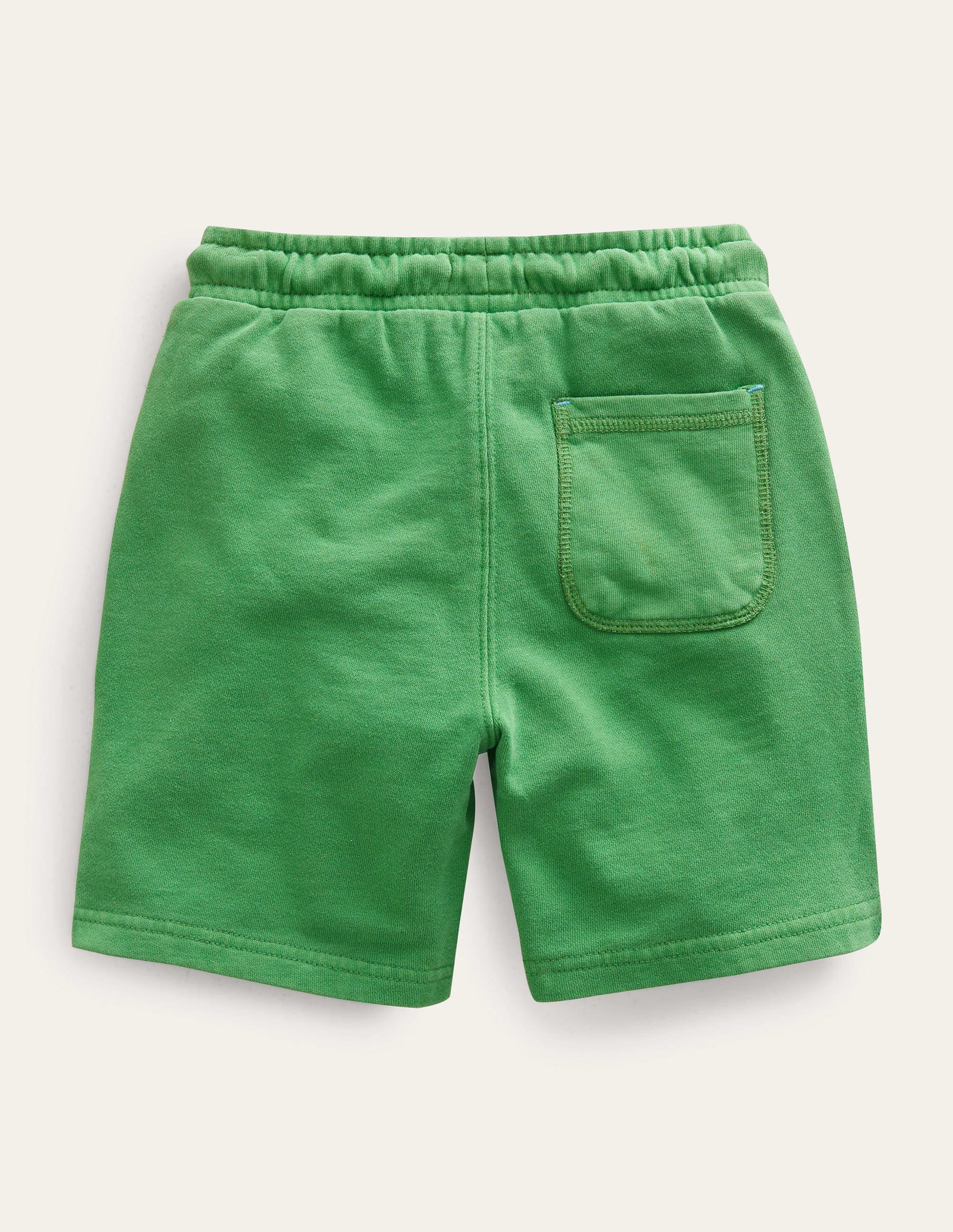 Short teint en pièce-Vert herbe profond - Image 2