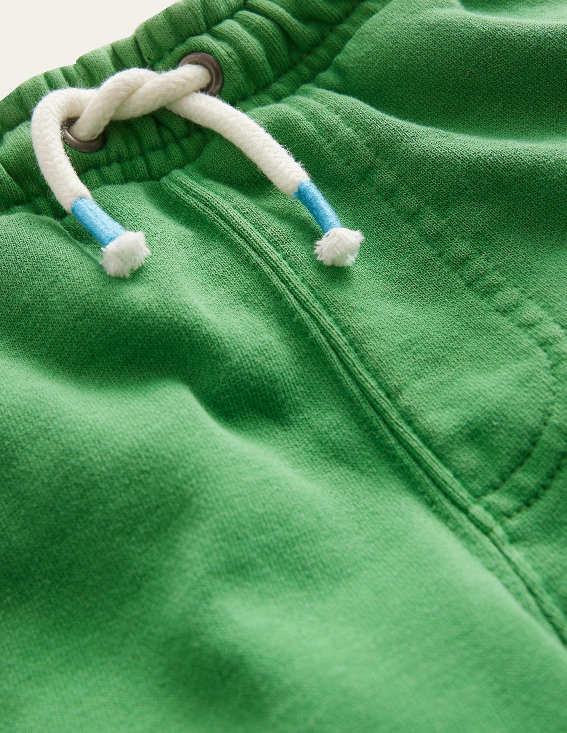 Short teint en pièce-Vert herbe profond-3