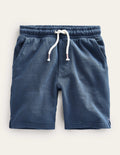 Short teint en pièce-Bleu robot