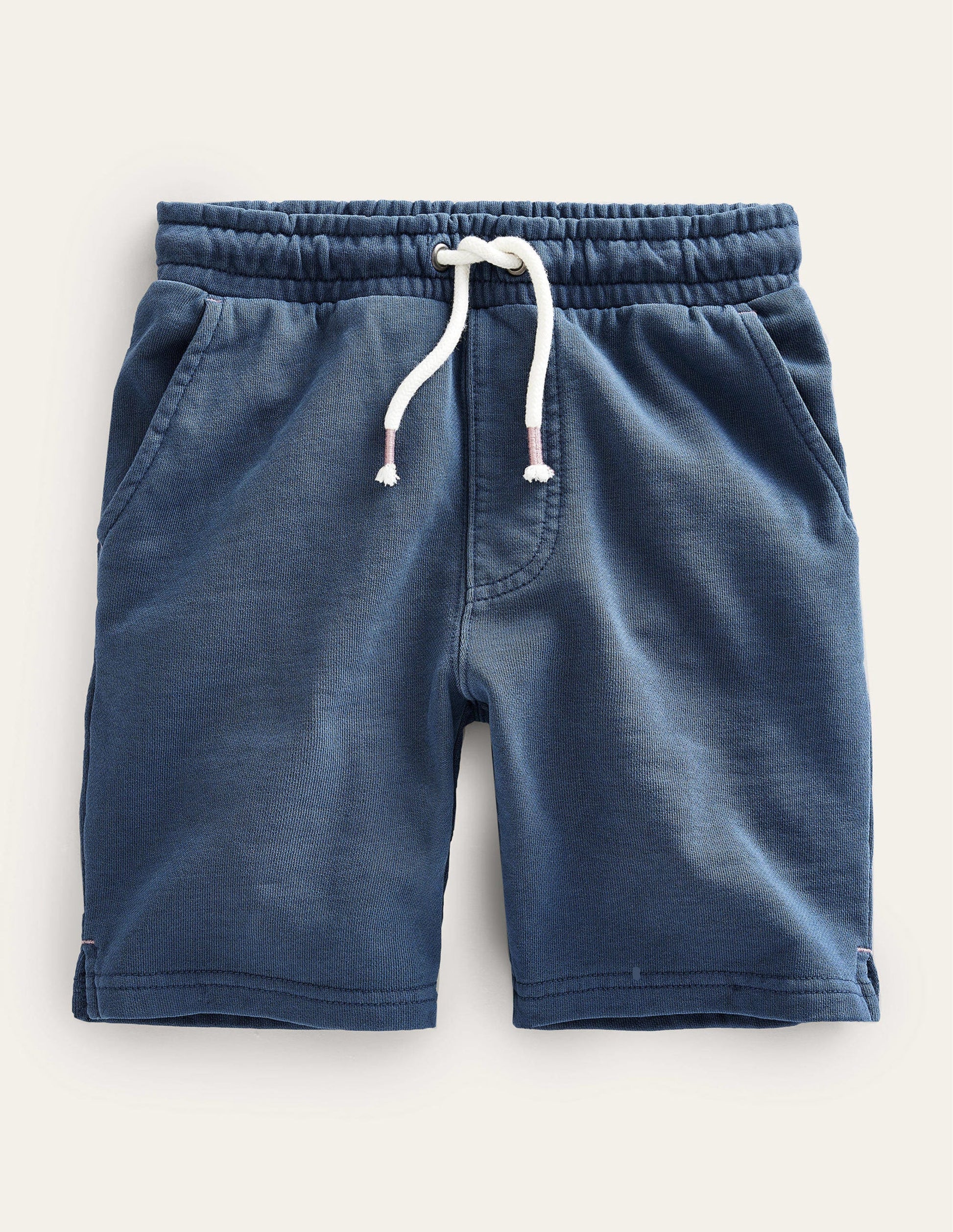 Short teint en pièce-Bleu robot-1