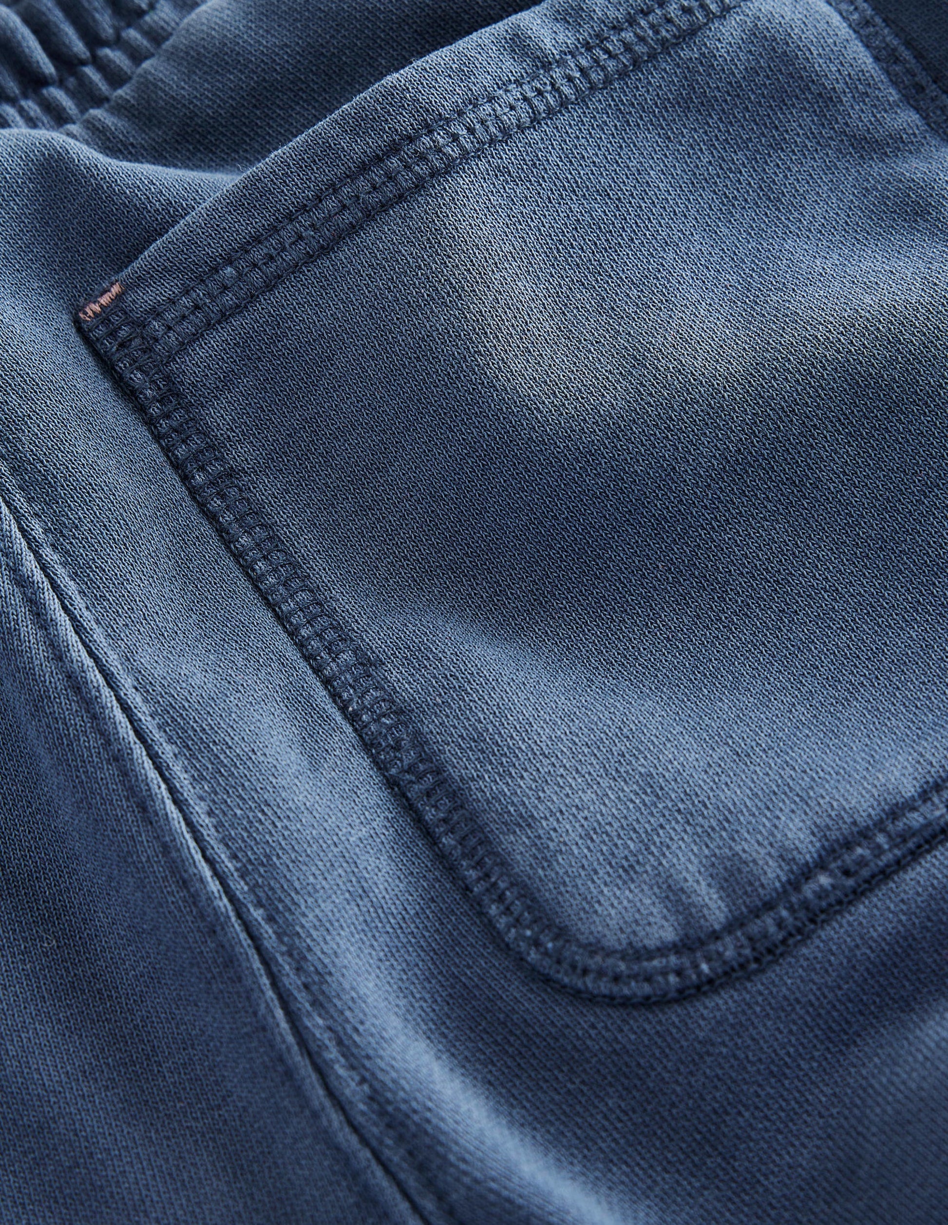 Short teint en pièce-Bleu robot-3