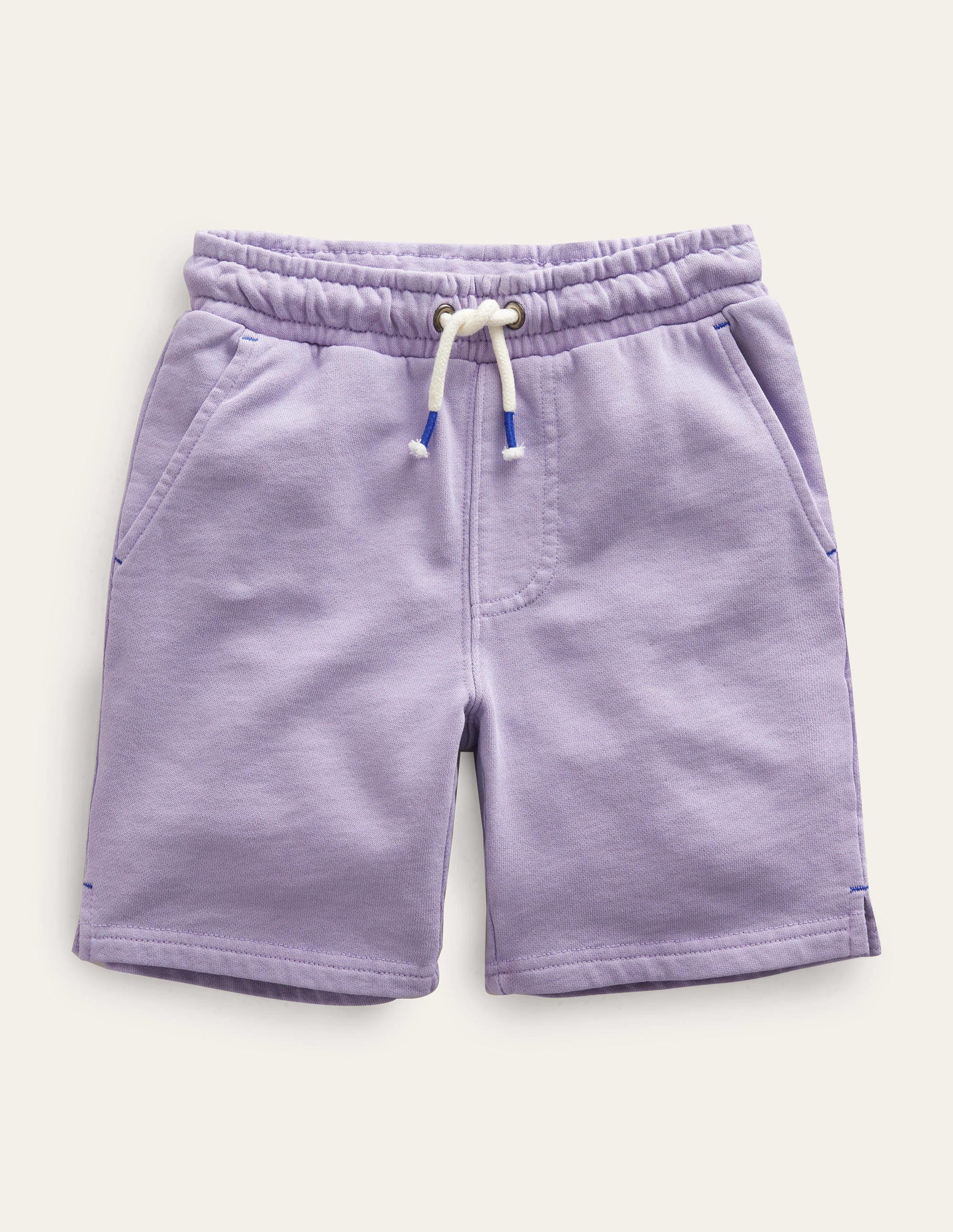 Stückgefärbte Shorts-Mattes Lavendelviolett - Image 1