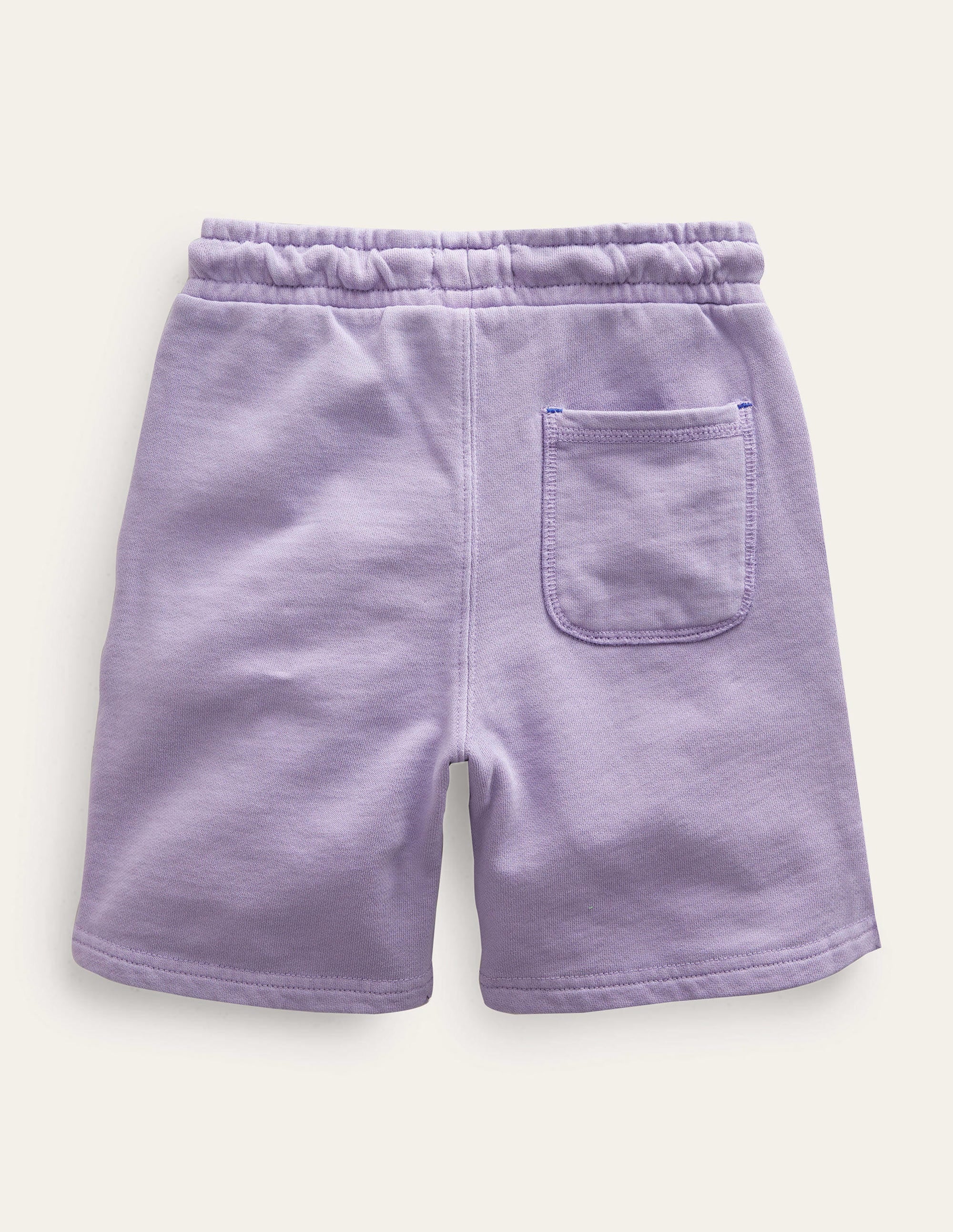 Stückgefärbte Shorts-Mattes Lavendelviolett - Image 2