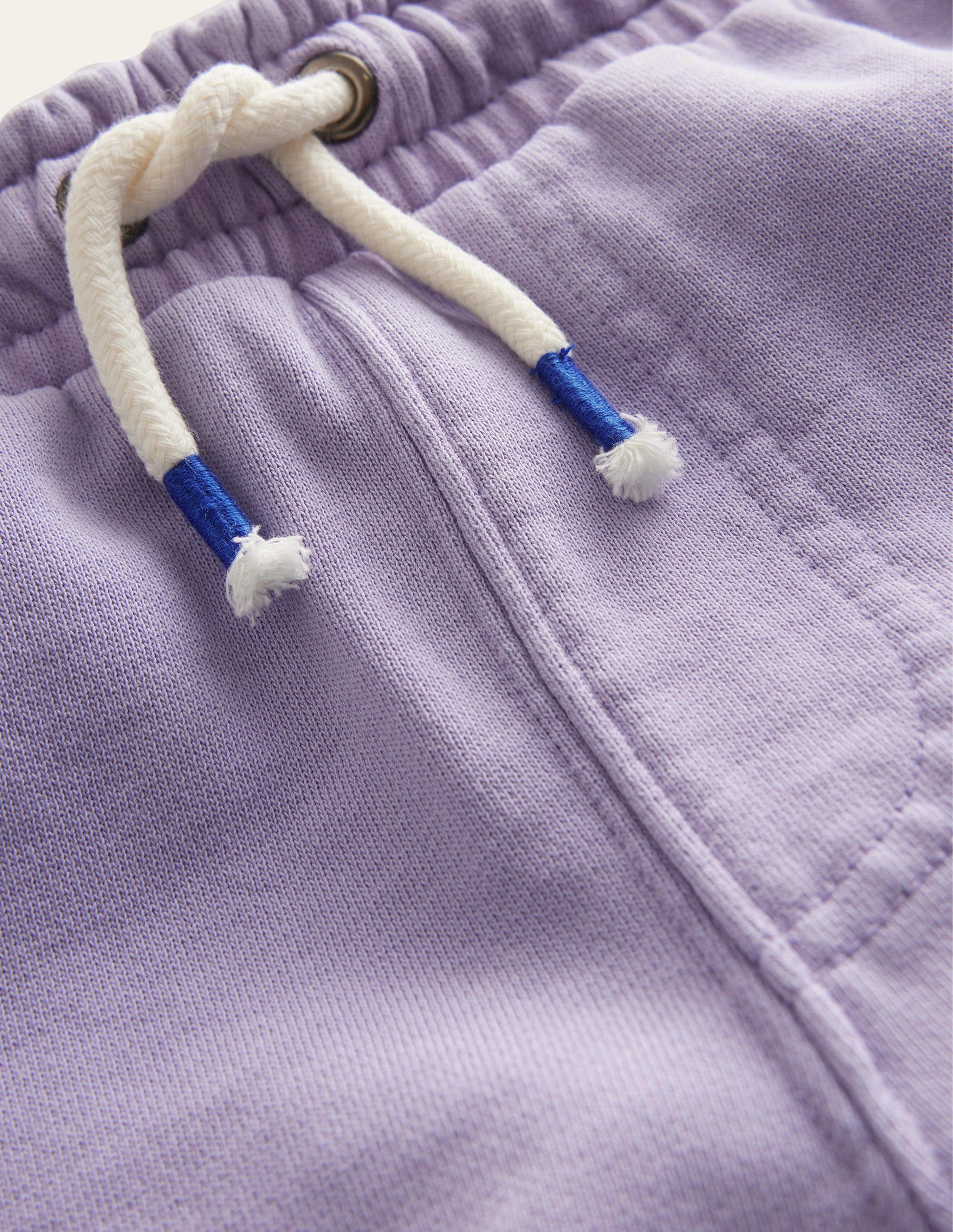 Stückgefärbte Shorts-Mattes Lavendelviolett-3