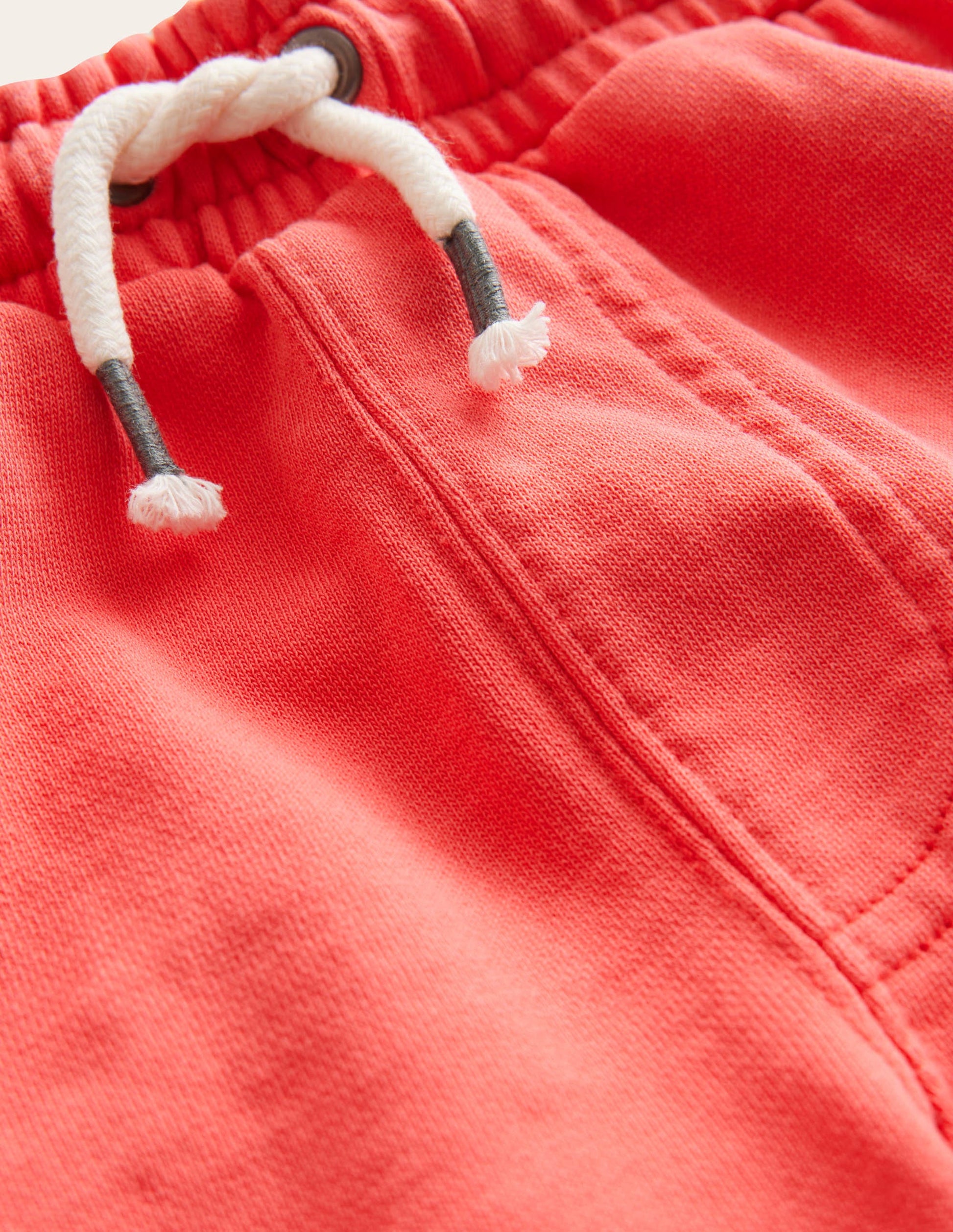 Garment Dye Shorts-Washed Jam Red-3