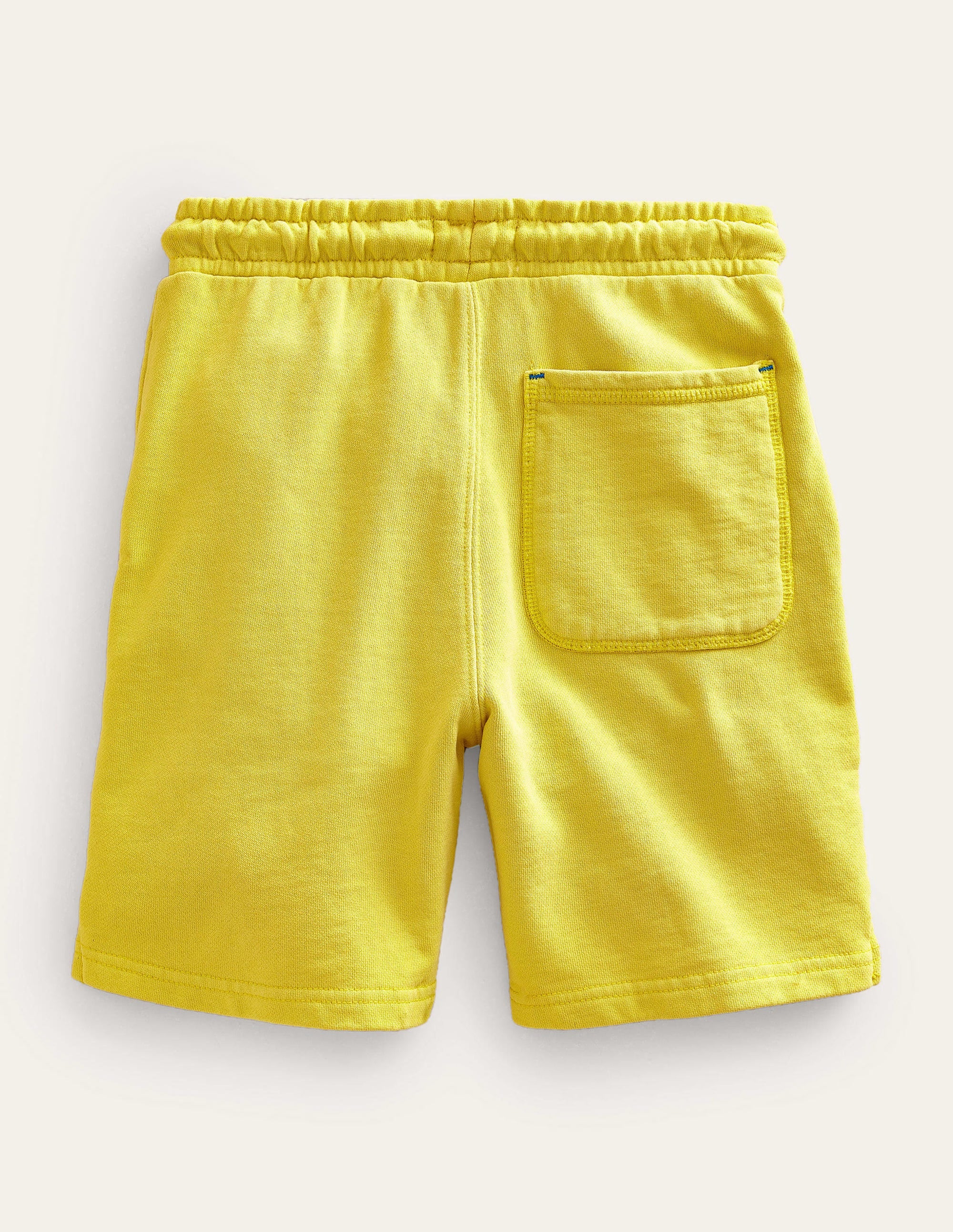 Stückgefärbte Shorts-Stachelbeerengelb - Image 2