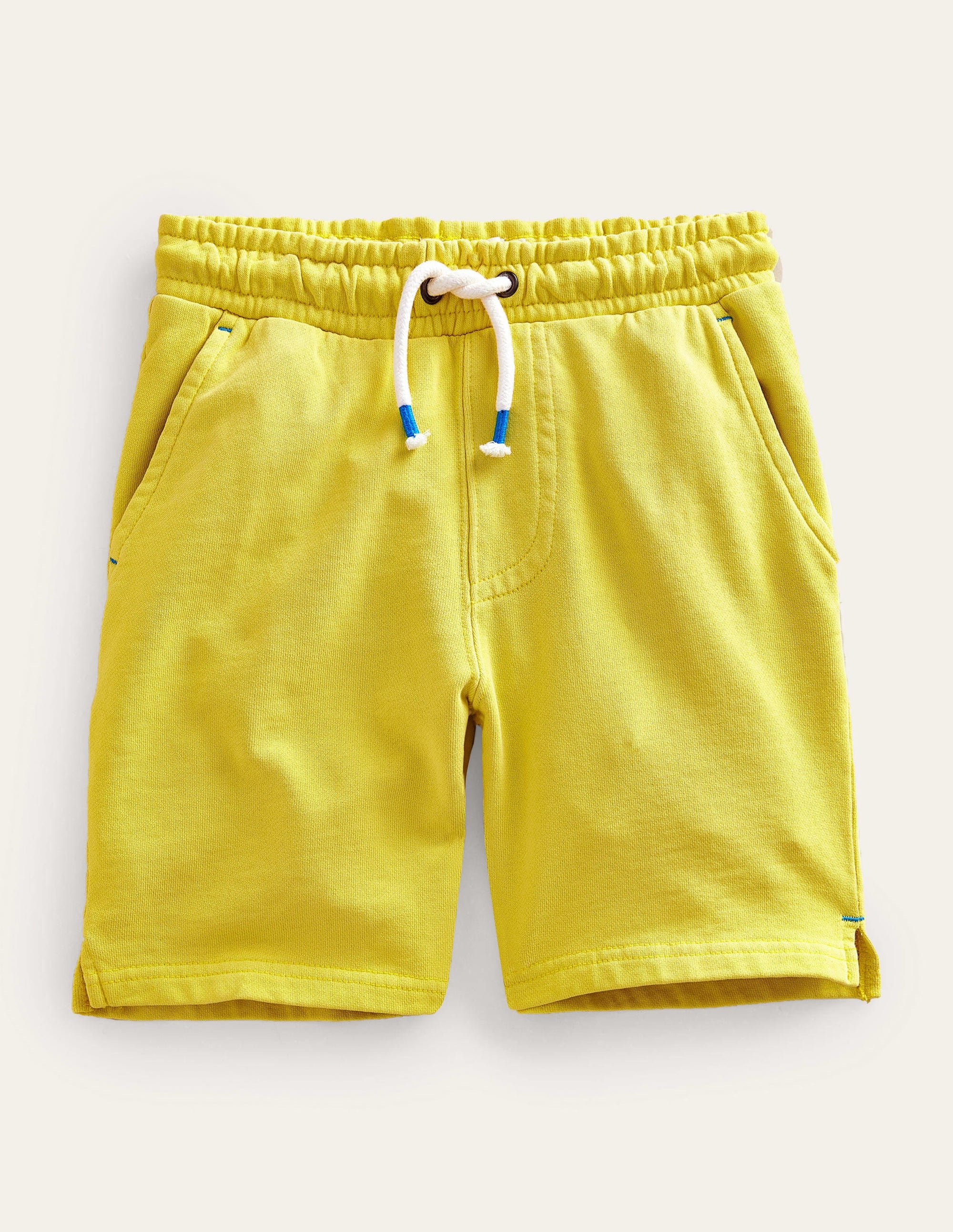 Stückgefärbte Shorts-Stachelbeerengelb - Image 1