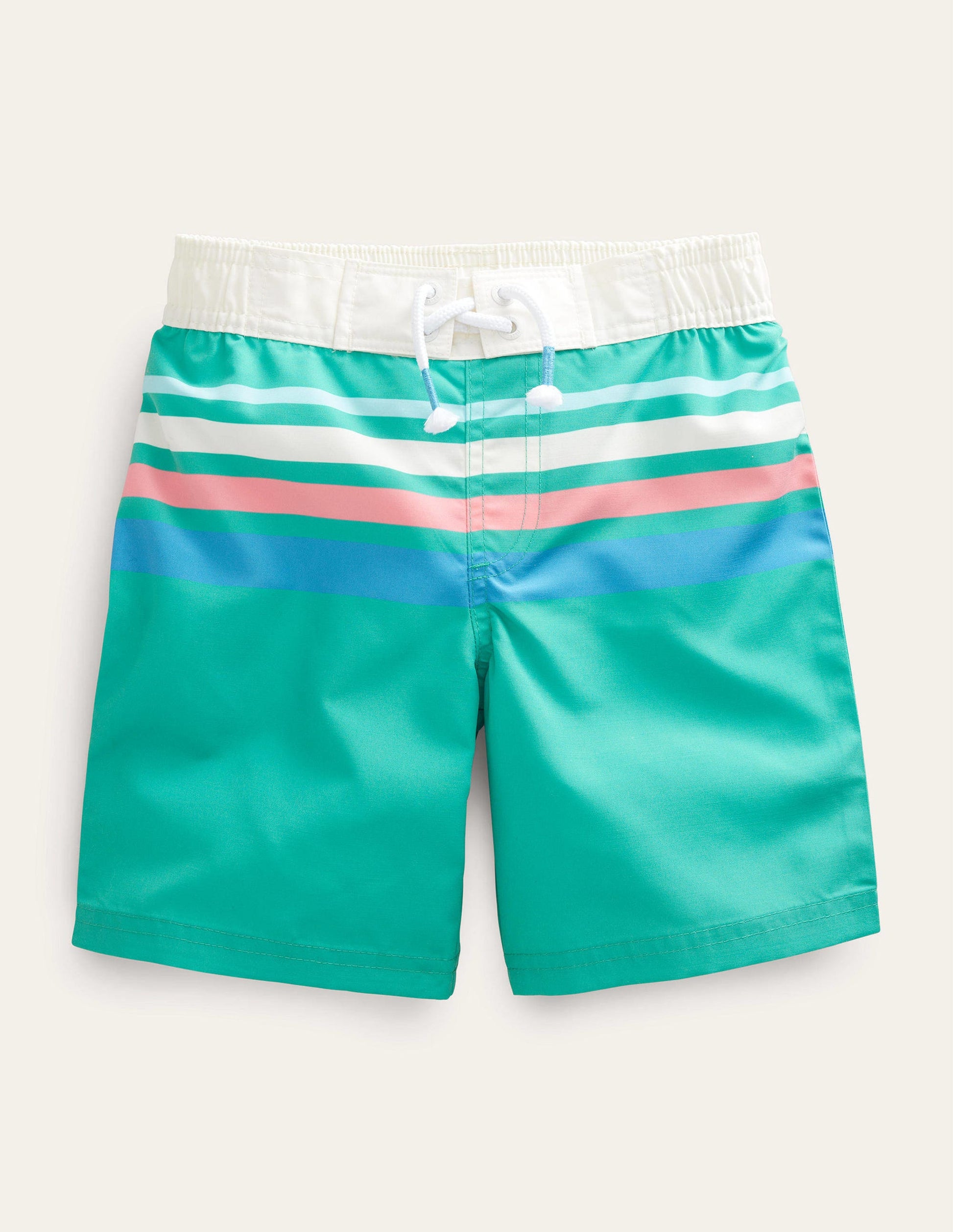 Short de surf-Vert tropical-1