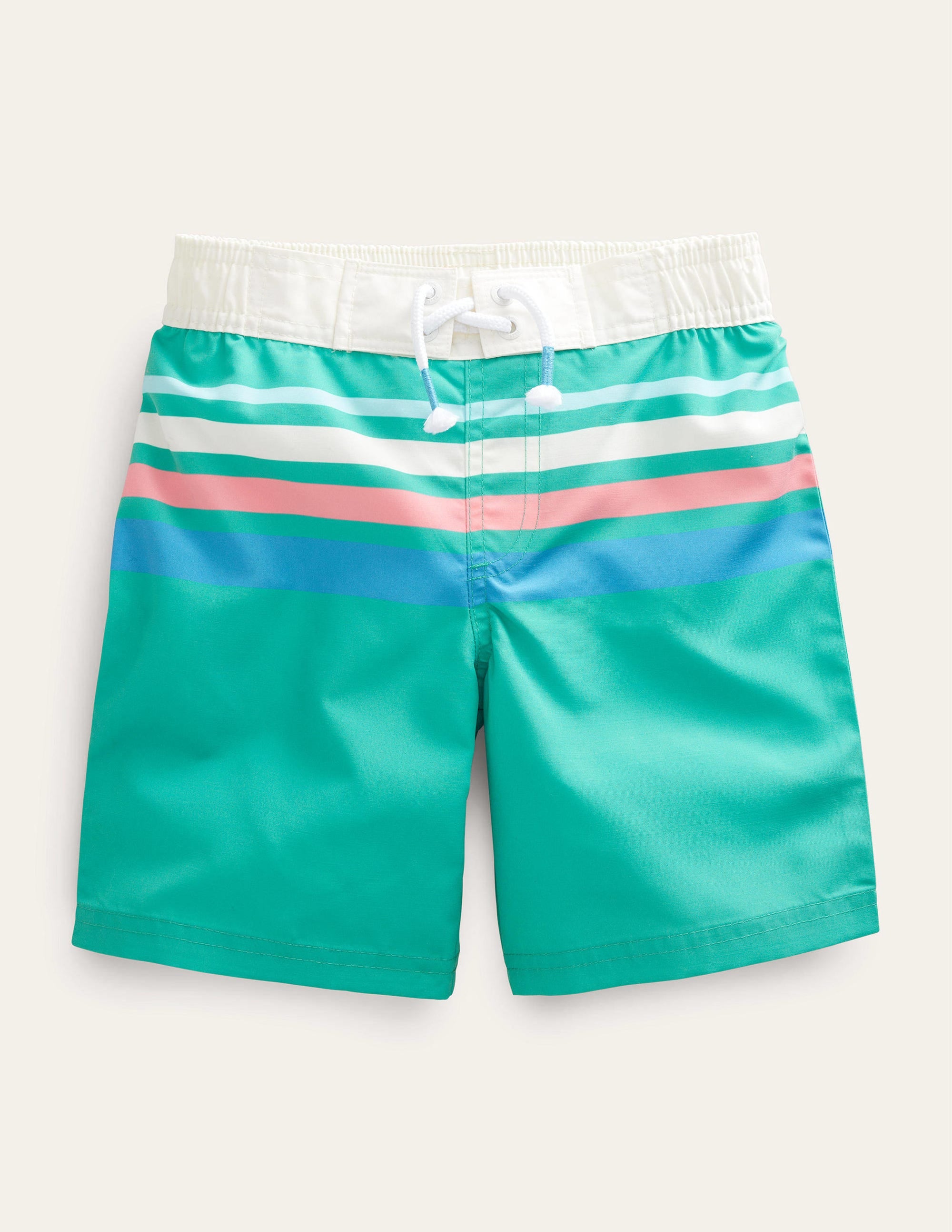 Short de surf-Vert tropical - Image 1