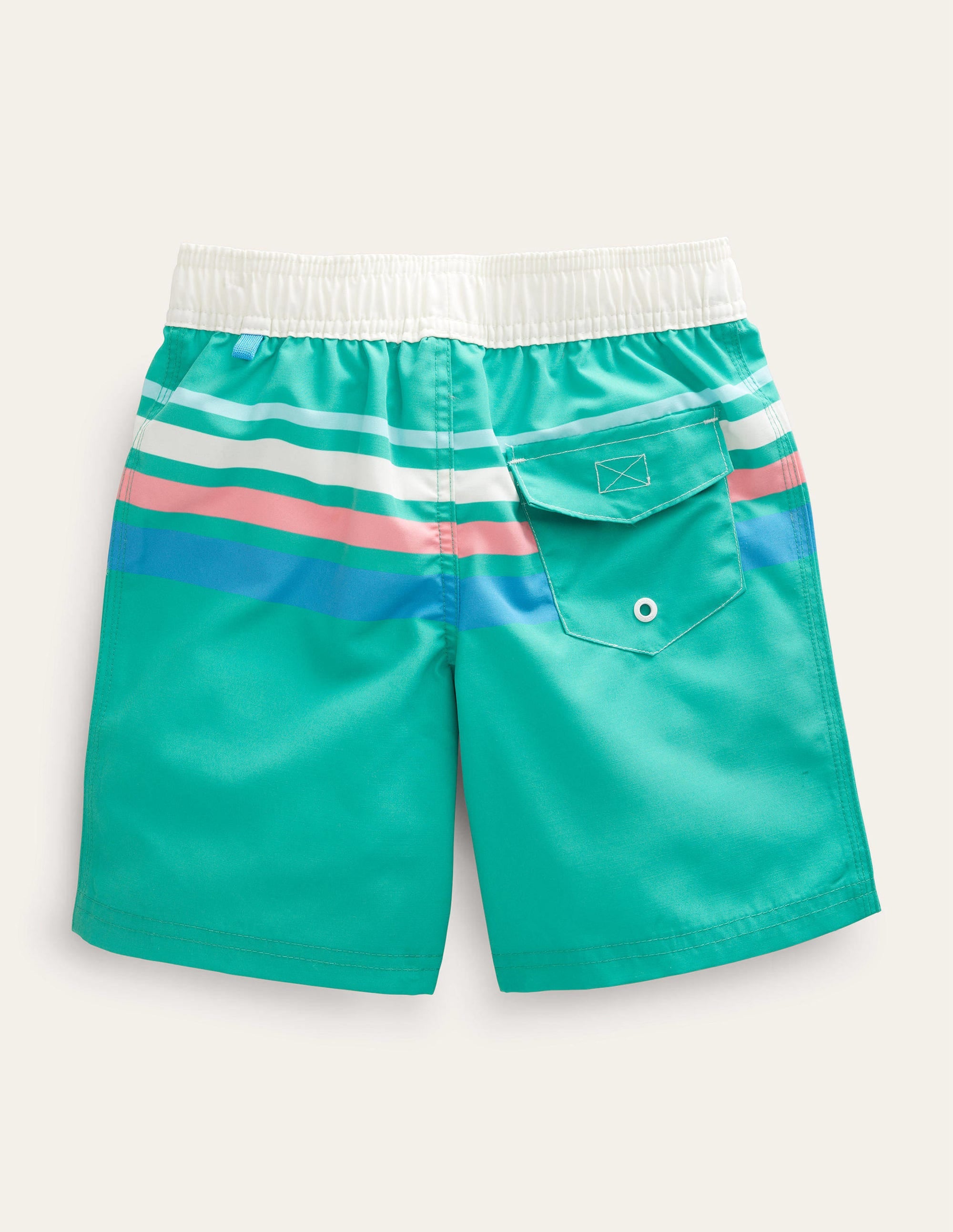 Short de surf-Vert tropical - Image 2