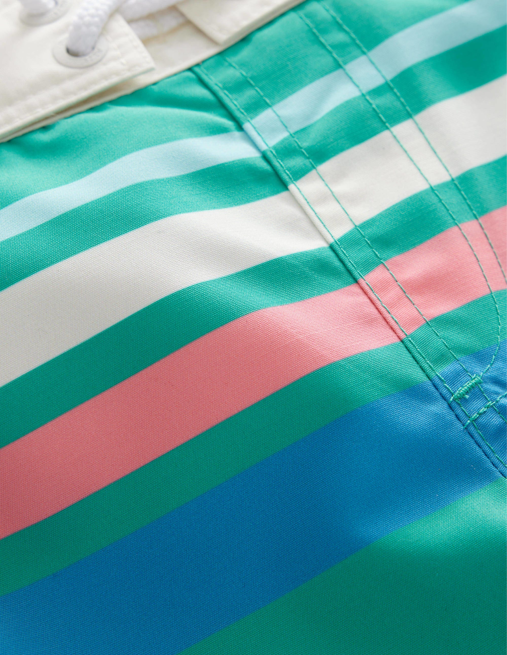 Short de surf-Vert tropical - Image 3