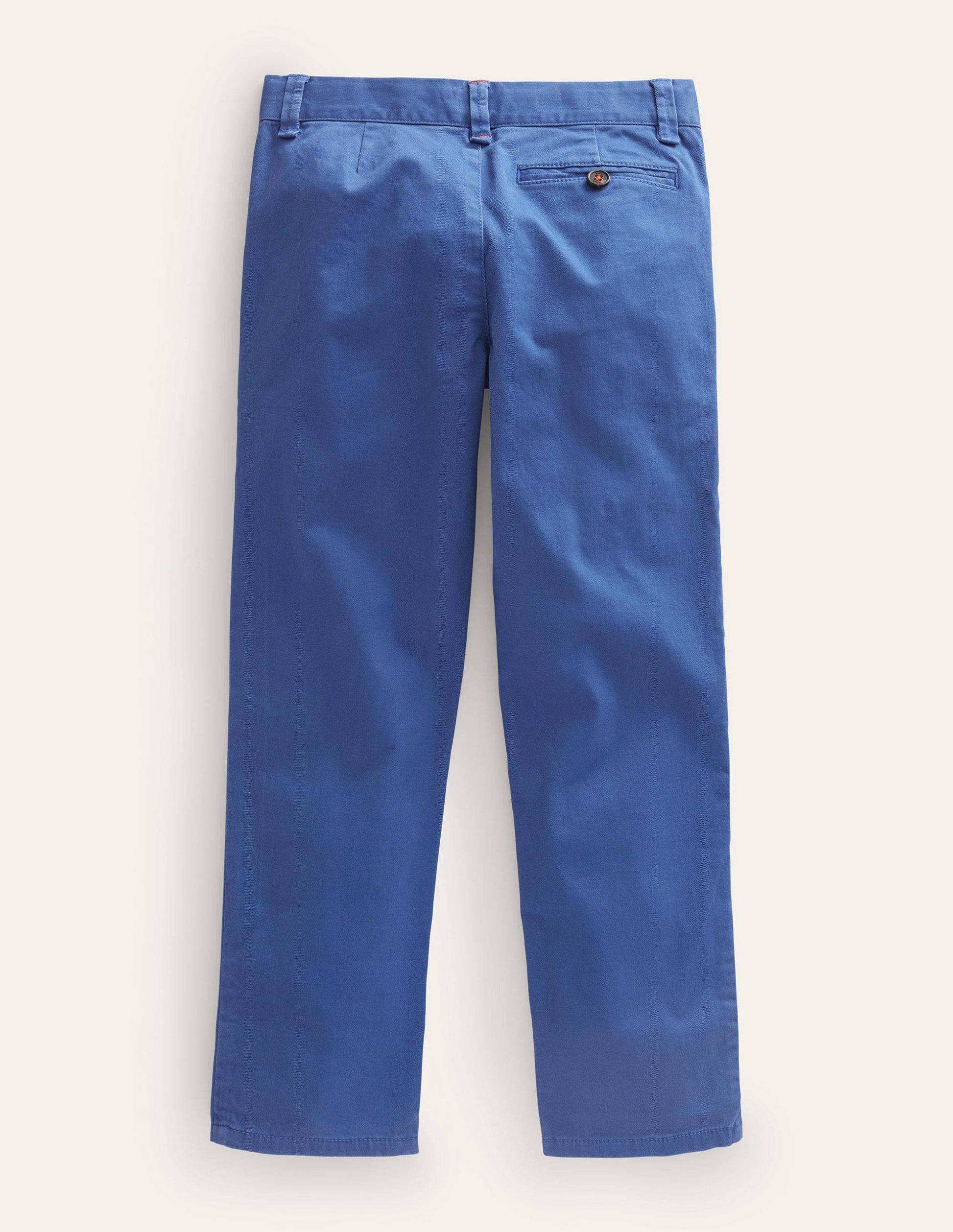 Klassische Chinohose-Verwaschenes Blitzblau-2