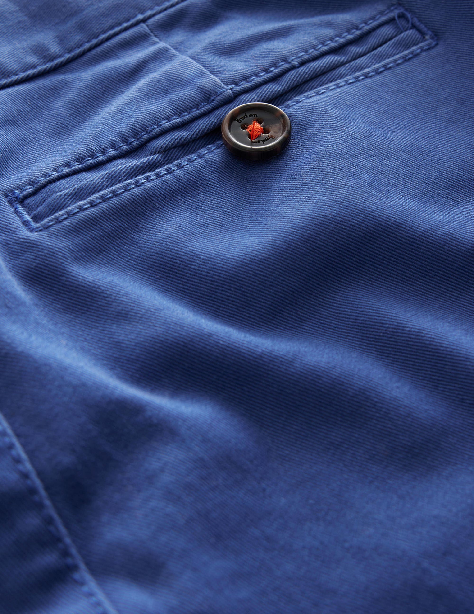 Klassische Chinohose-Verwaschenes Blitzblau - Image 3