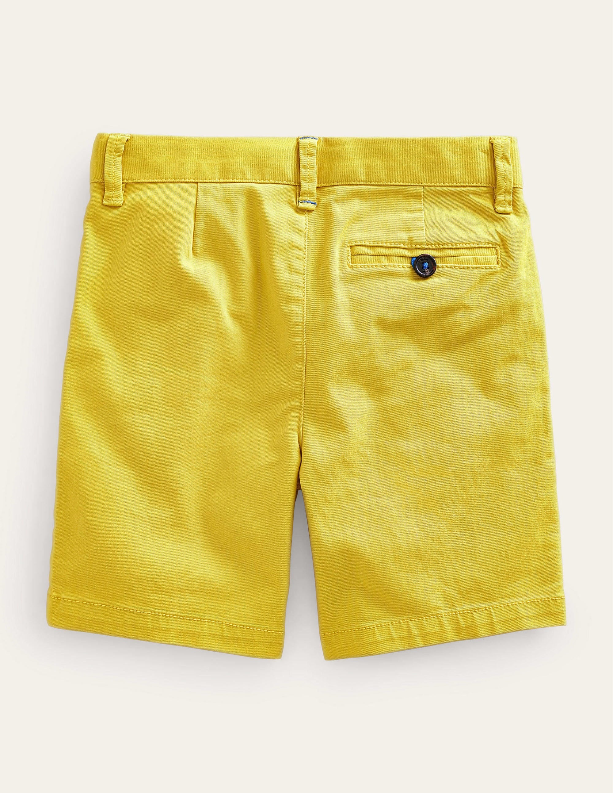 Short chino classique-Jaune maïs - Image 2