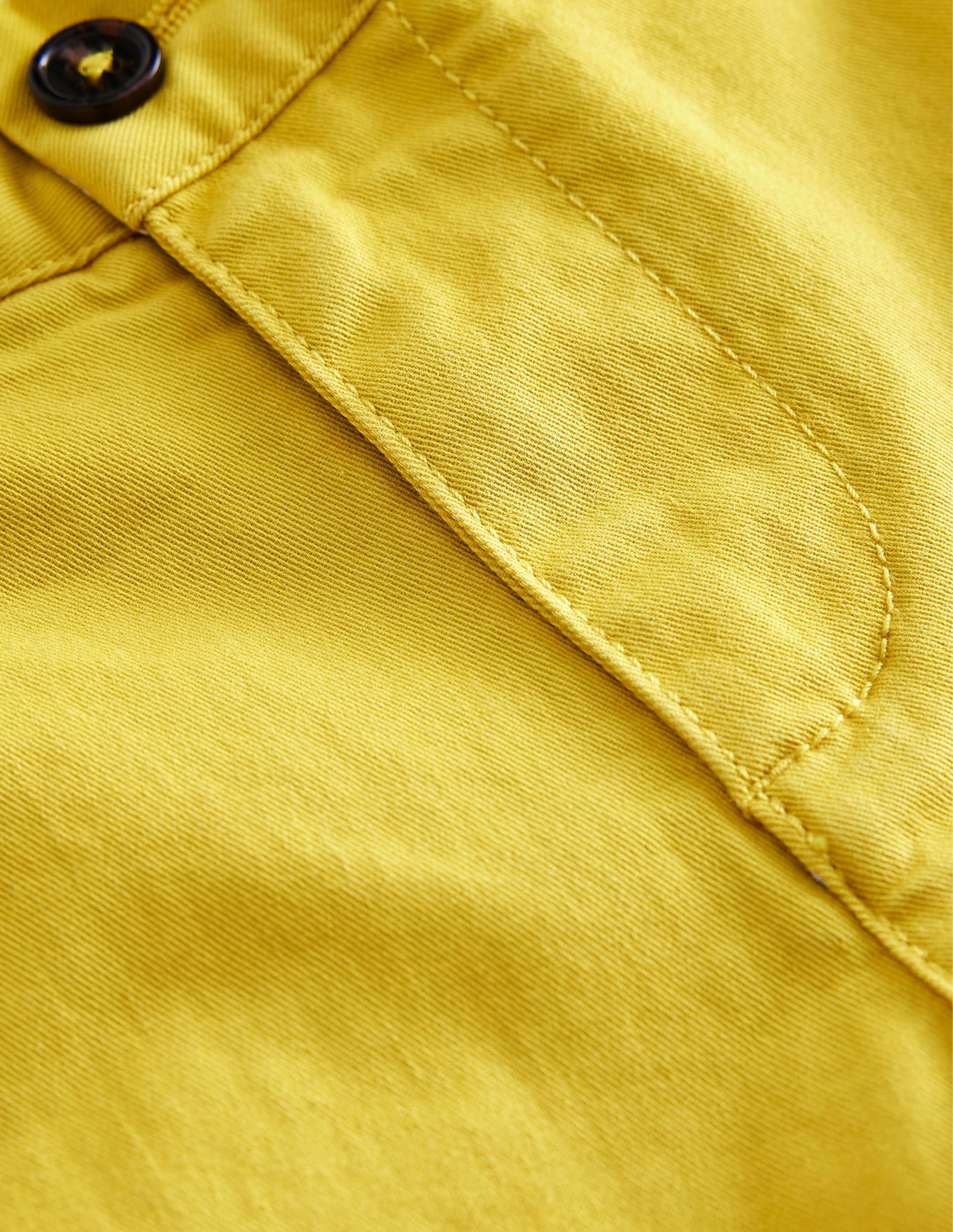 Short chino classique-Jaune maïs - Image 3