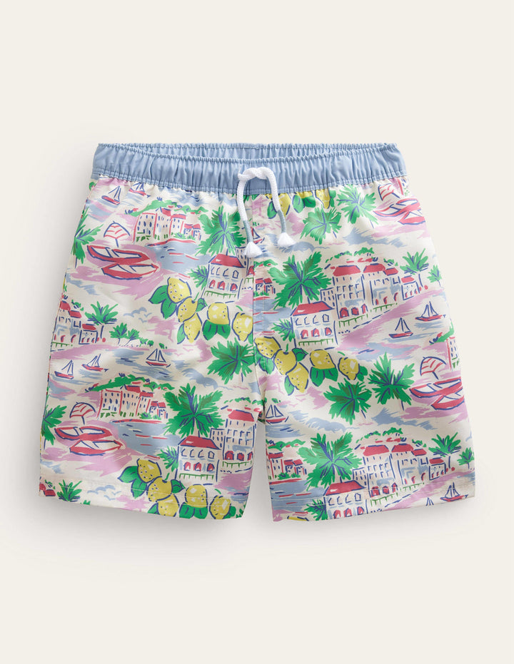 Swim Shorts-Multi Scene