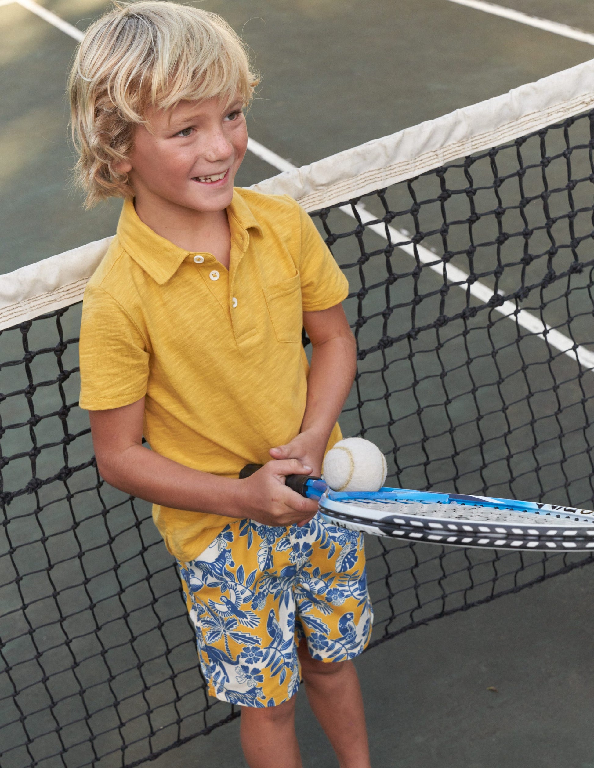 Swim Shorts-Elephants-1