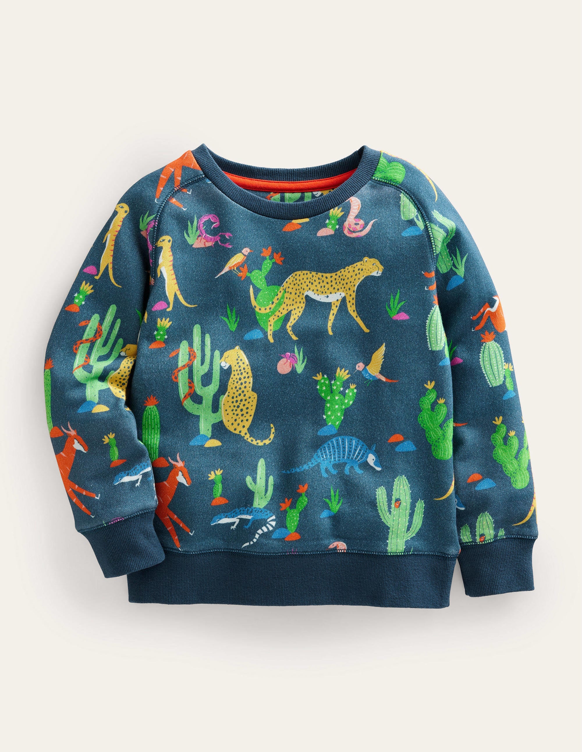 Supersoft Sweatshirt-Multi Animal - Image 1
